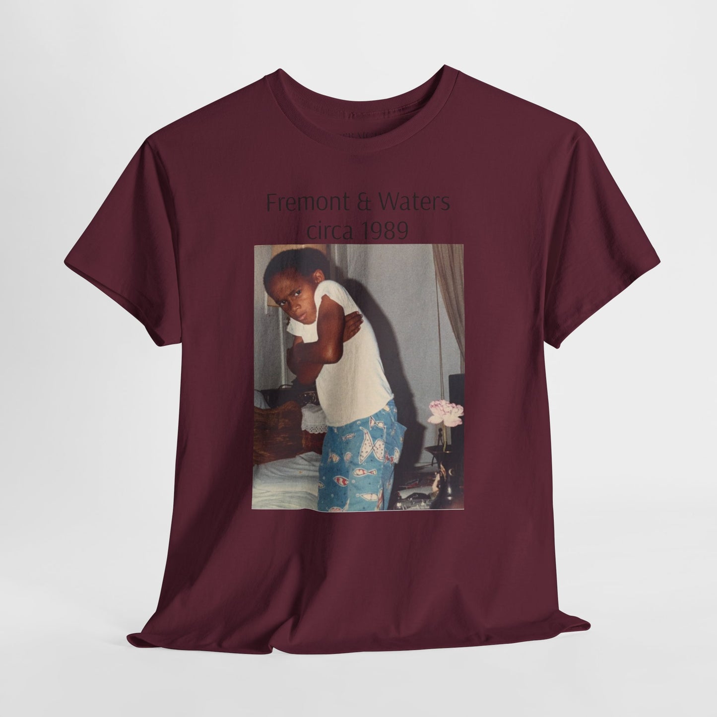 Straight Outta Pomona™ Tee, Unisex Heavy Cotton Tee, Vintage Style Shirt, Fremont & Waters circa 1989 tribute T-Shirt, Gift for Him/Her, 80s/90s Fashion