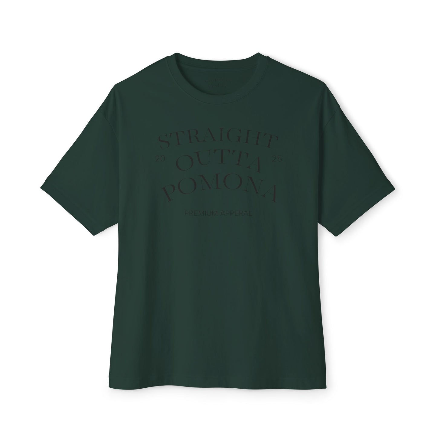 Straight Outta Pomona™ Unisex Oversized Tee, Relaxed Fit T-Shirt for Casual Outings, Streetwear Style, Gift for Fashion Lovers