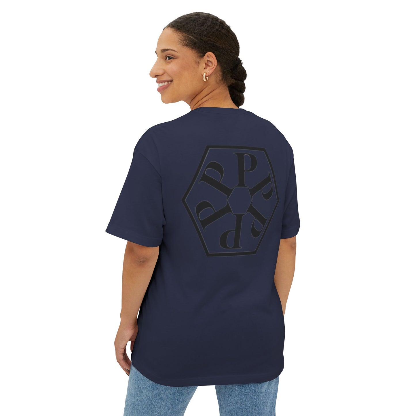 Straight Outta Pomona™ Unisex Oversized Tee, Relaxed Fit T-Shirt for Casual Outings, Streetwear Style, Gift for Fashion Lovers