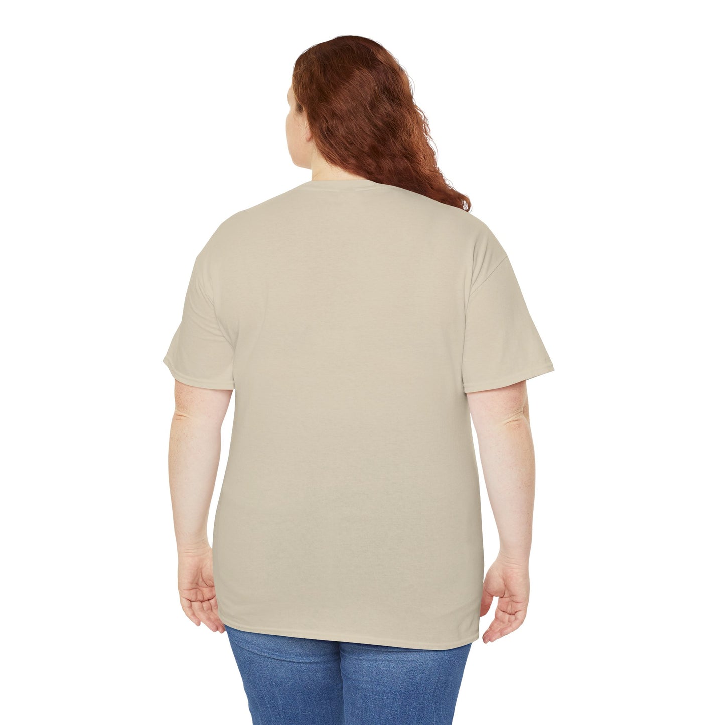 Unisex Heavy Cotton SPACEX Tee, Short, Tall, Fat, or Small apparel