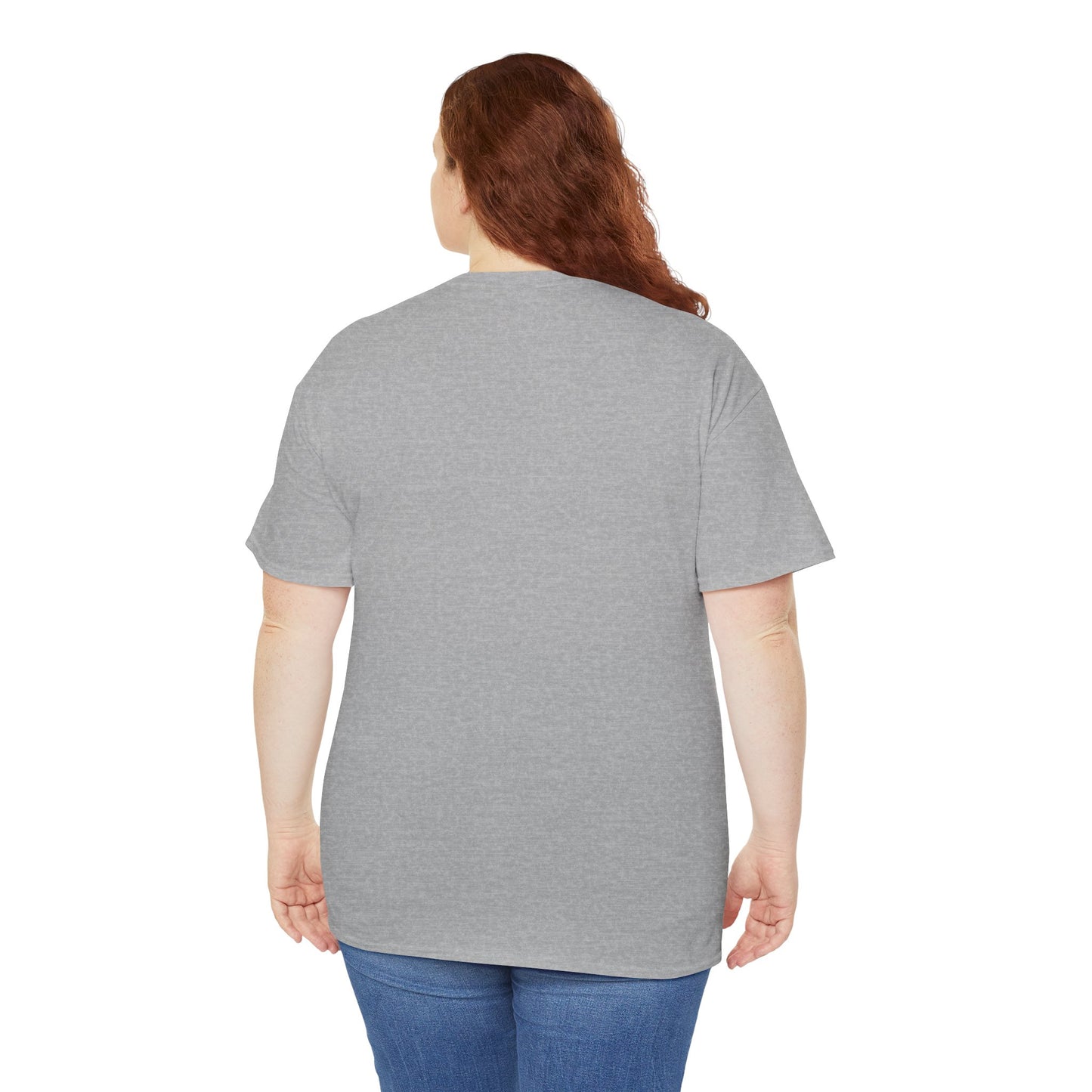 Unisex Heavy Cotton SPACEX Tee, Short, Tall, Fat, or Small apparel