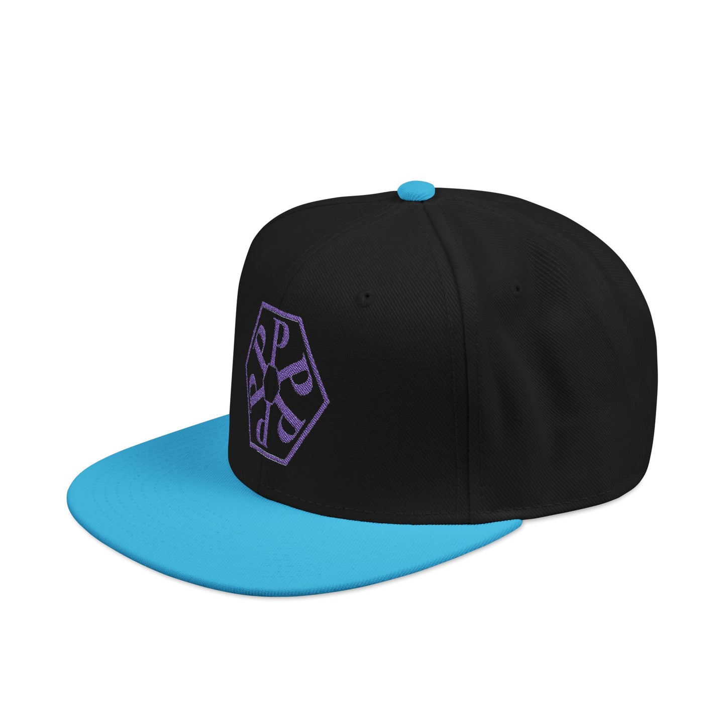 Stylish Straight Outta Pomona™ Snapback Cap with bluish logo, Trendy Hat for Casual Outfits, Perfect Gift for Friends, Summer Festivals, Daily Wear