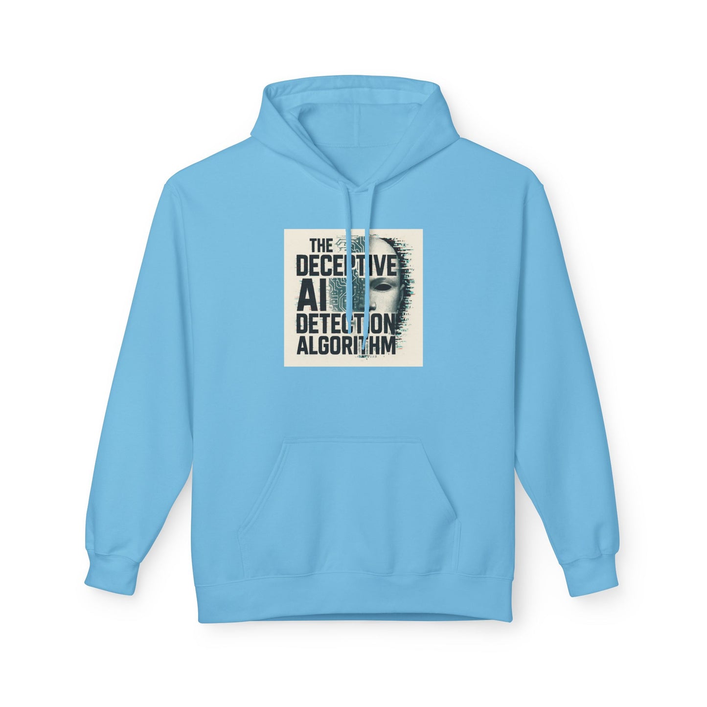 Deceptive AI Detection Algorithm Ruse Clues Hoodie