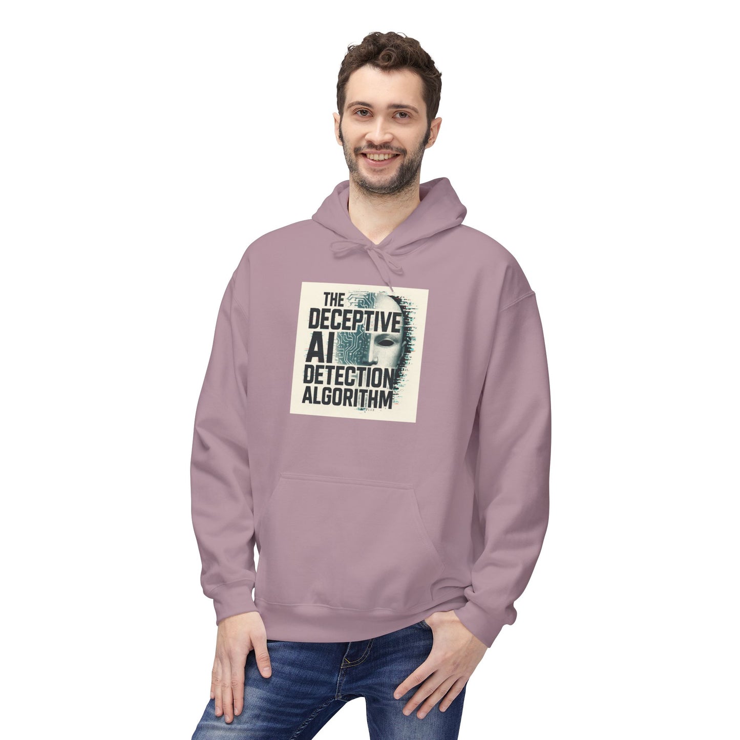Deceptive AI Detection Algorithm Ruse Clues Hoodie