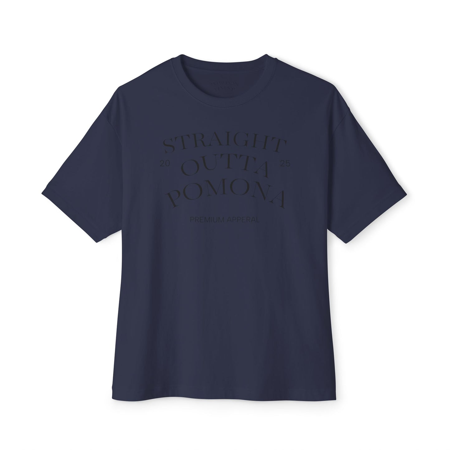 Straight Outta Pomona™ Unisex Oversized Tee, Relaxed Fit T-Shirt for Casual Outings, Streetwear Style, Gift for Fashion Lovers