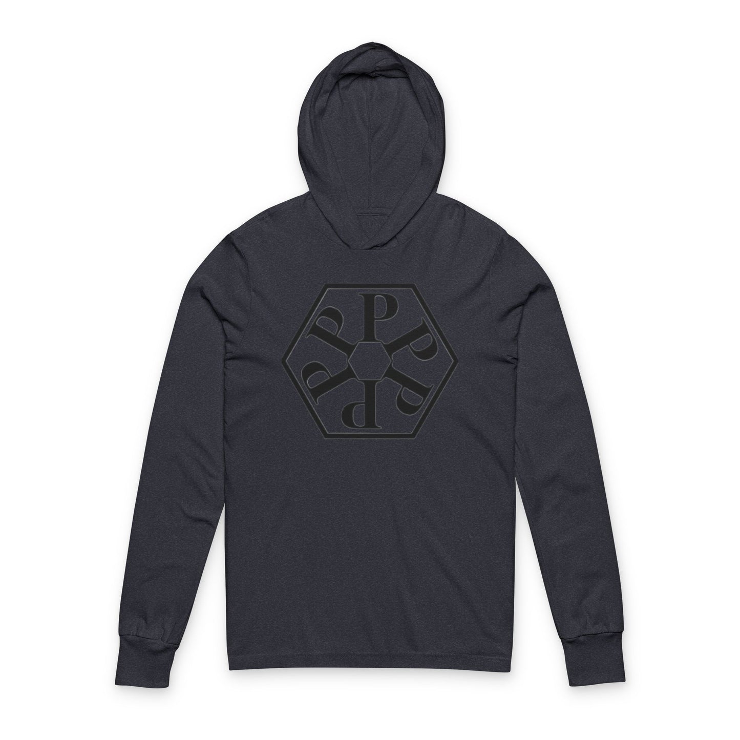 Unisex Hooded Long Sleeve Straight Outta Pomona™ Tee, Casual Wear, Gift for Friends, Outdoor Activities, Graphic Hoodie