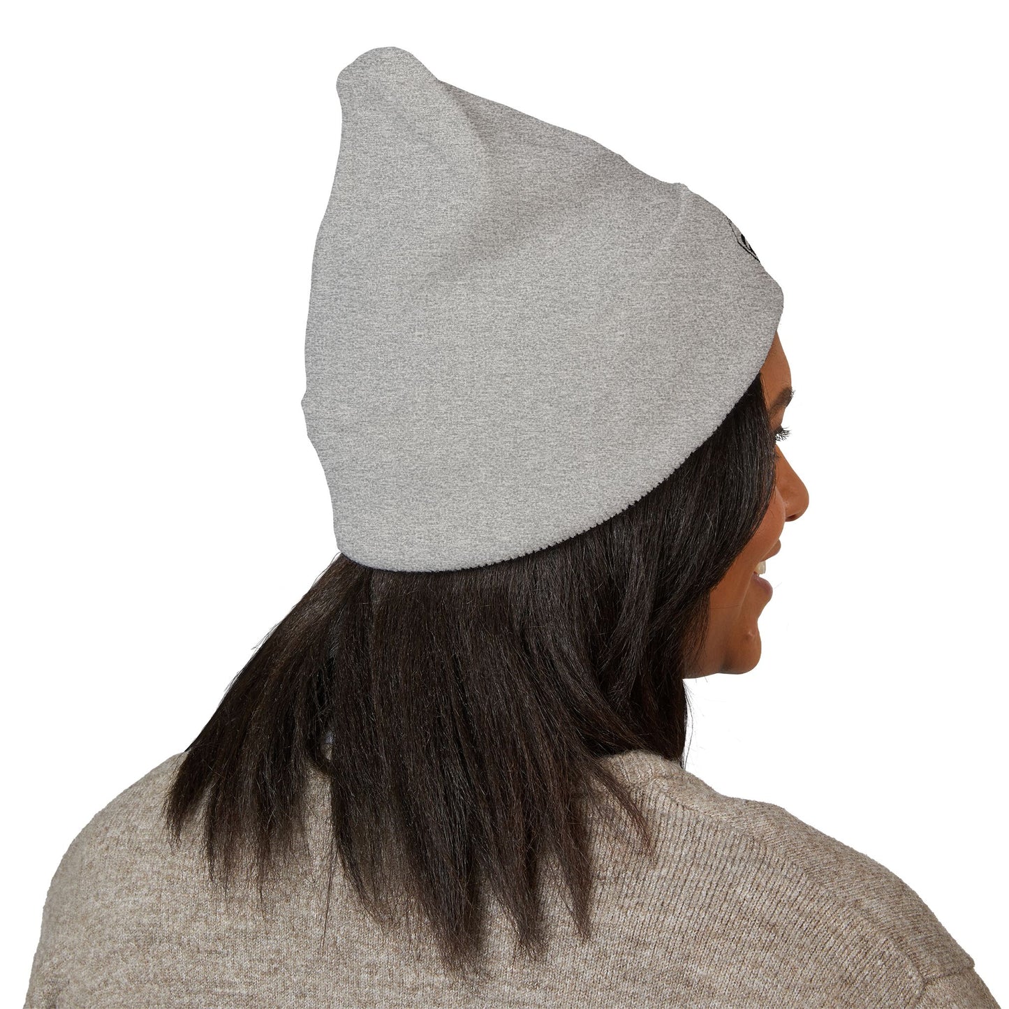Stylish Embroidered Straight Outta Pomona™ Beanie, Cozy Winter Hat, Gift for Him/Her, Custom Logo Beanie, Perfect for Warmth and Fashion
