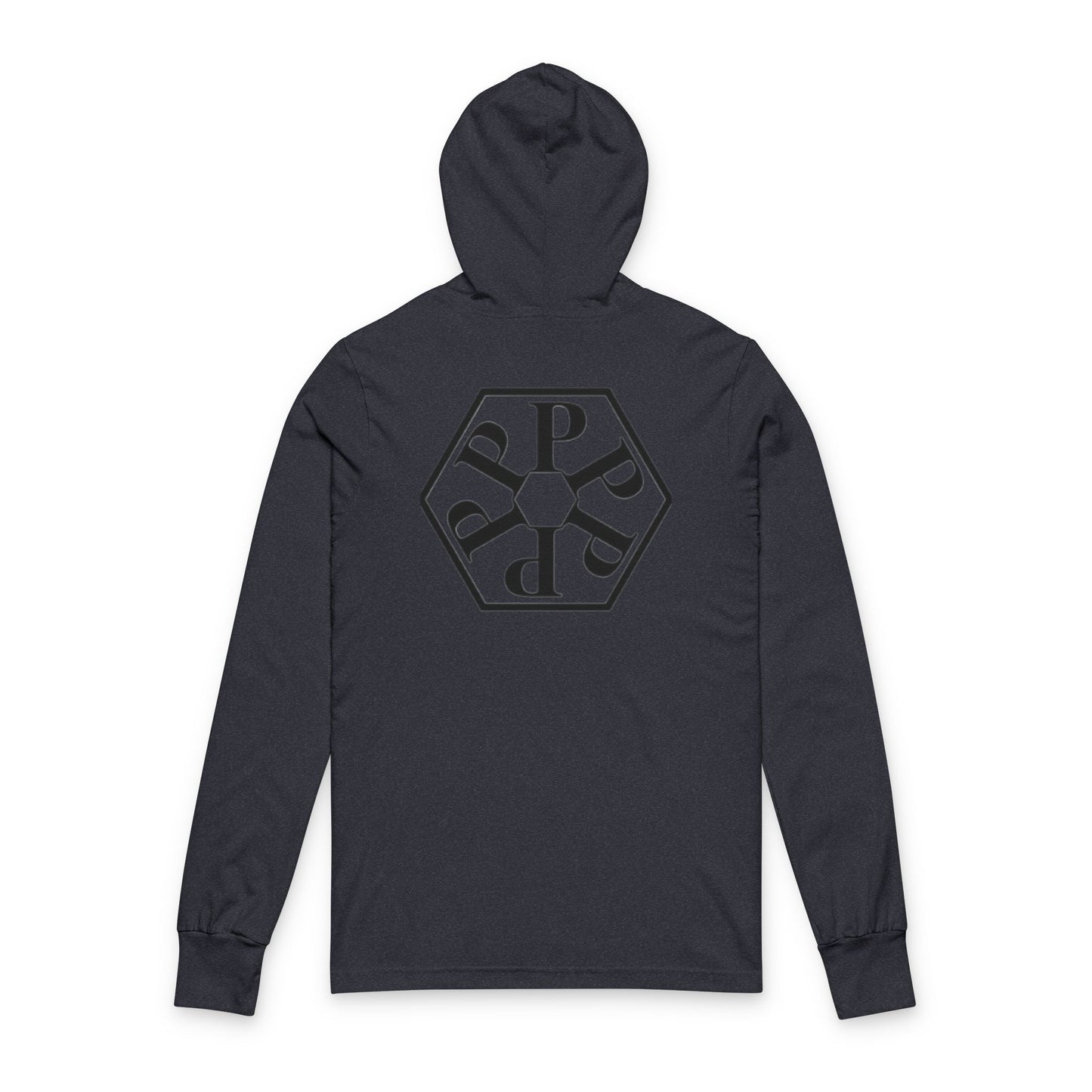 Unisex Hooded Long Sleeve Straight Outta Pomona™ Tee, Casual Wear, Gift for Friends, Outdoor Activities, Graphic Hoodie