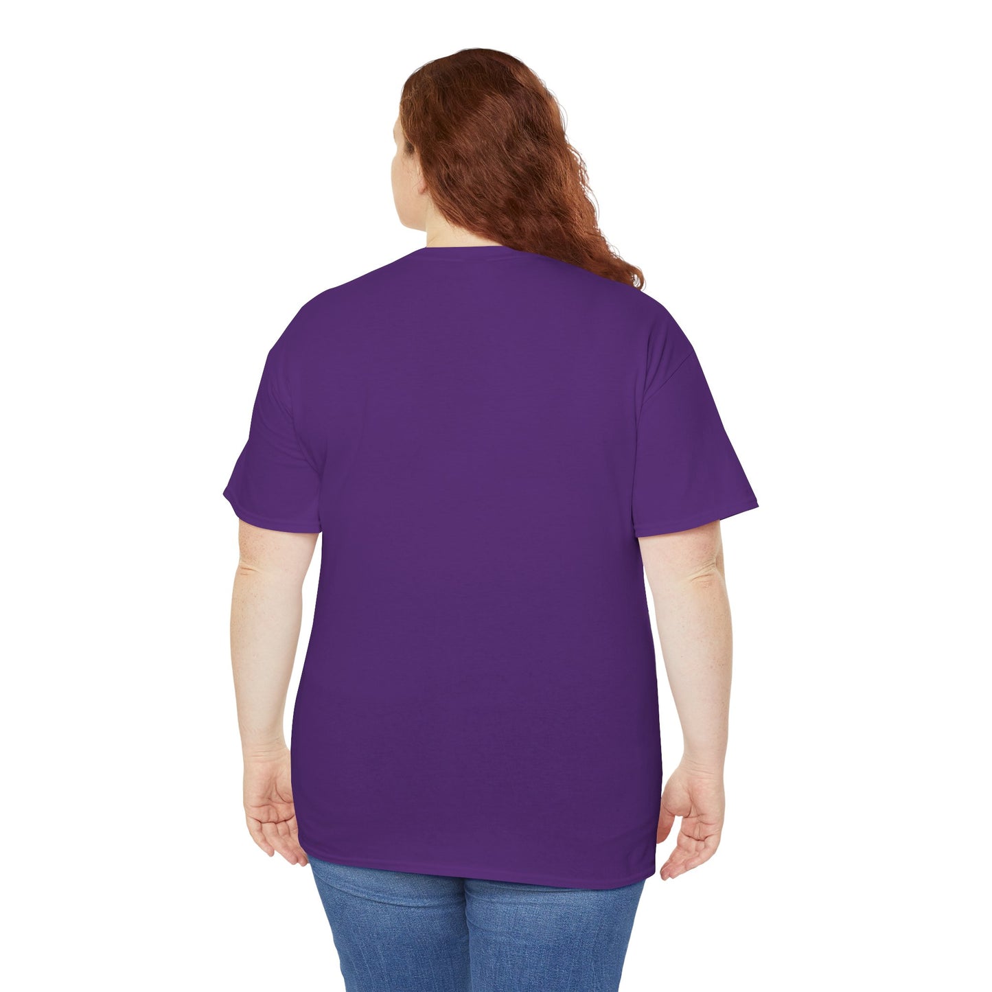 Unisex Heavy Cotton SPACEX Tee, Short, Tall, Fat, or Small apparel