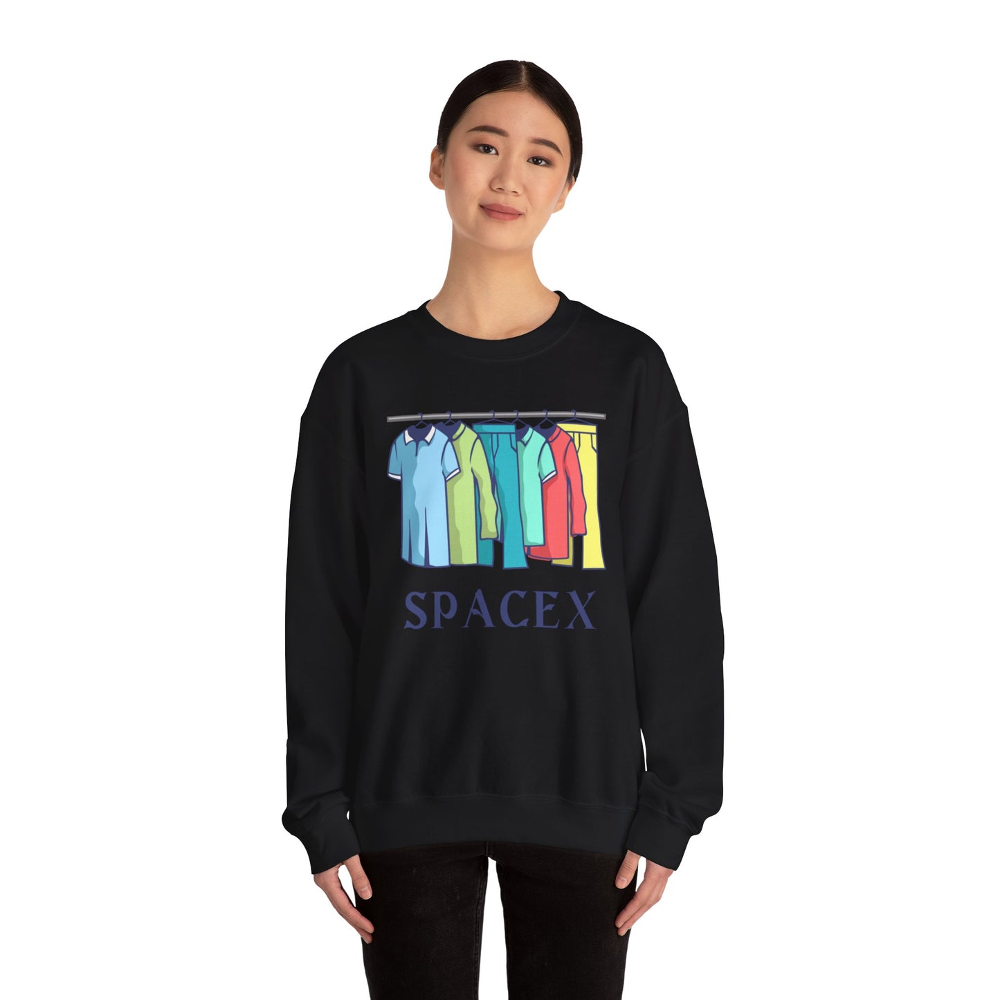 Crewneck SpaceX Sweatshirt