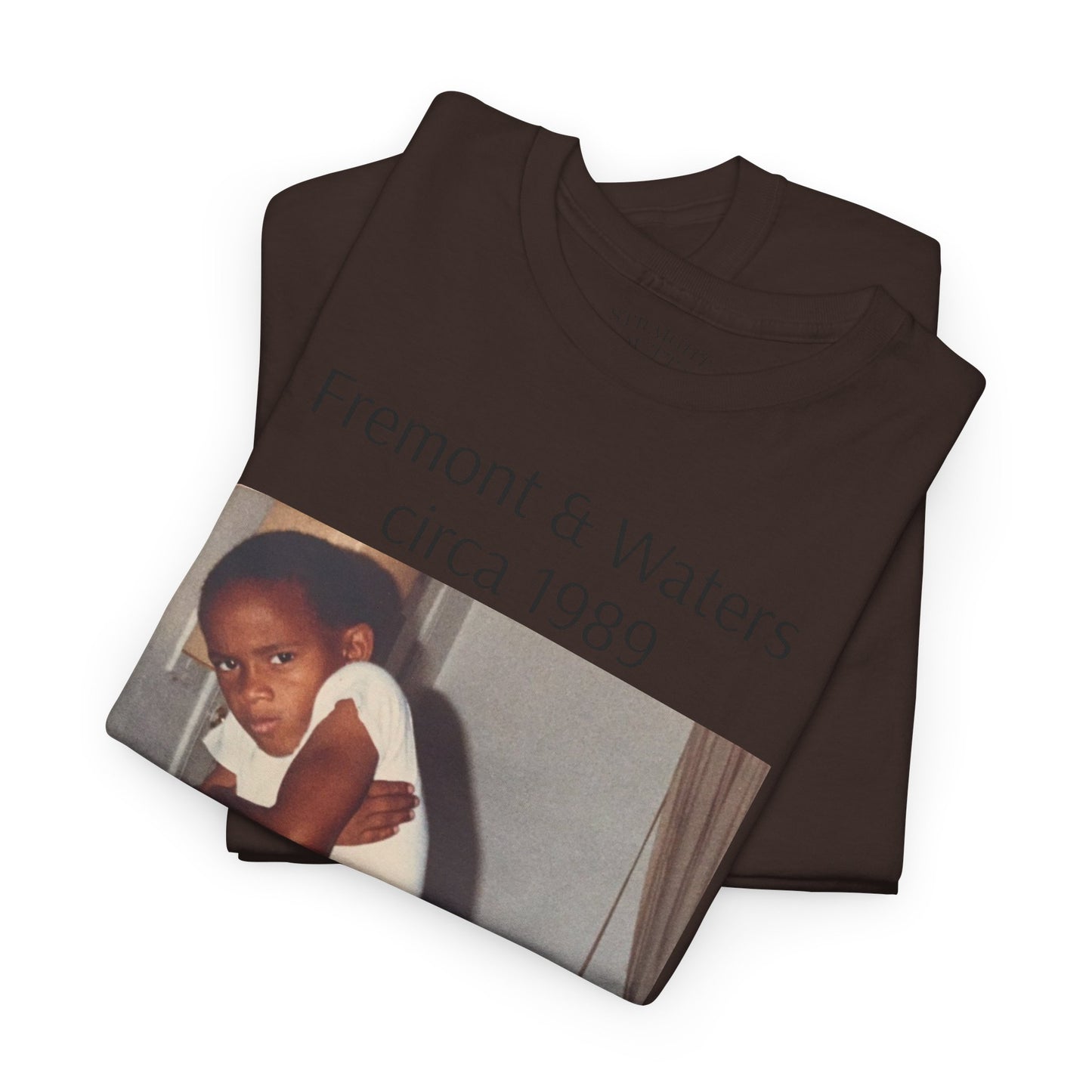 Straight Outta Pomona™ Tee, Unisex Heavy Cotton Tee, Vintage Style Shirt, Fremont & Waters circa 1989 tribute T-Shirt, Gift for Him/Her, 80s/90s Fashion