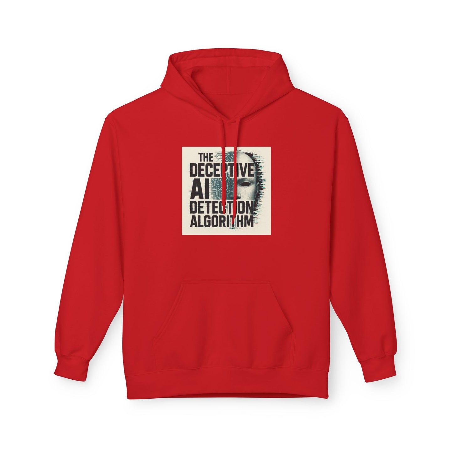 Deceptive AI Detection Algorithm Ruse Clues Hoodie