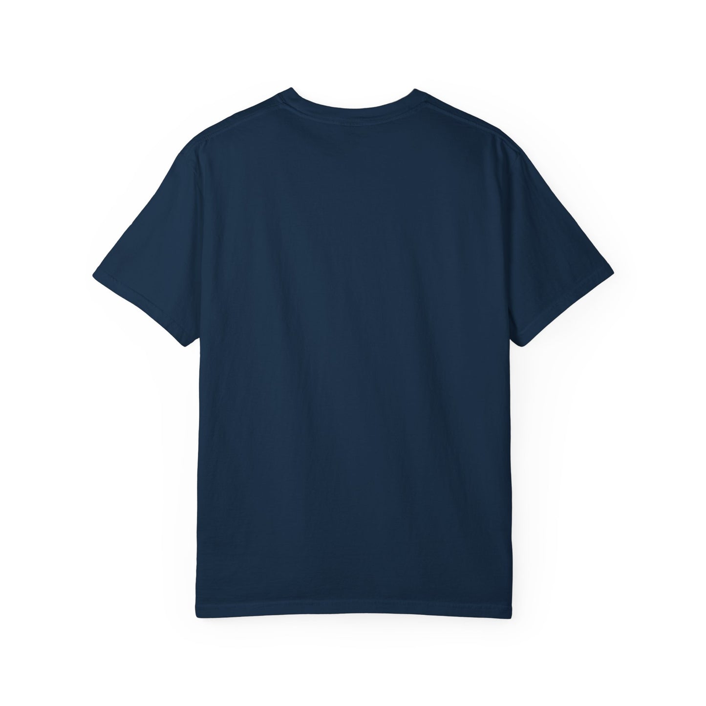 Unisex Garment-Dyed T-shirt with 'Ruse Clues™ ' Design - Casual Style for Everyday Wear, Perfect Gift for Music Lovers, Summer Vibe, Graphic Tee