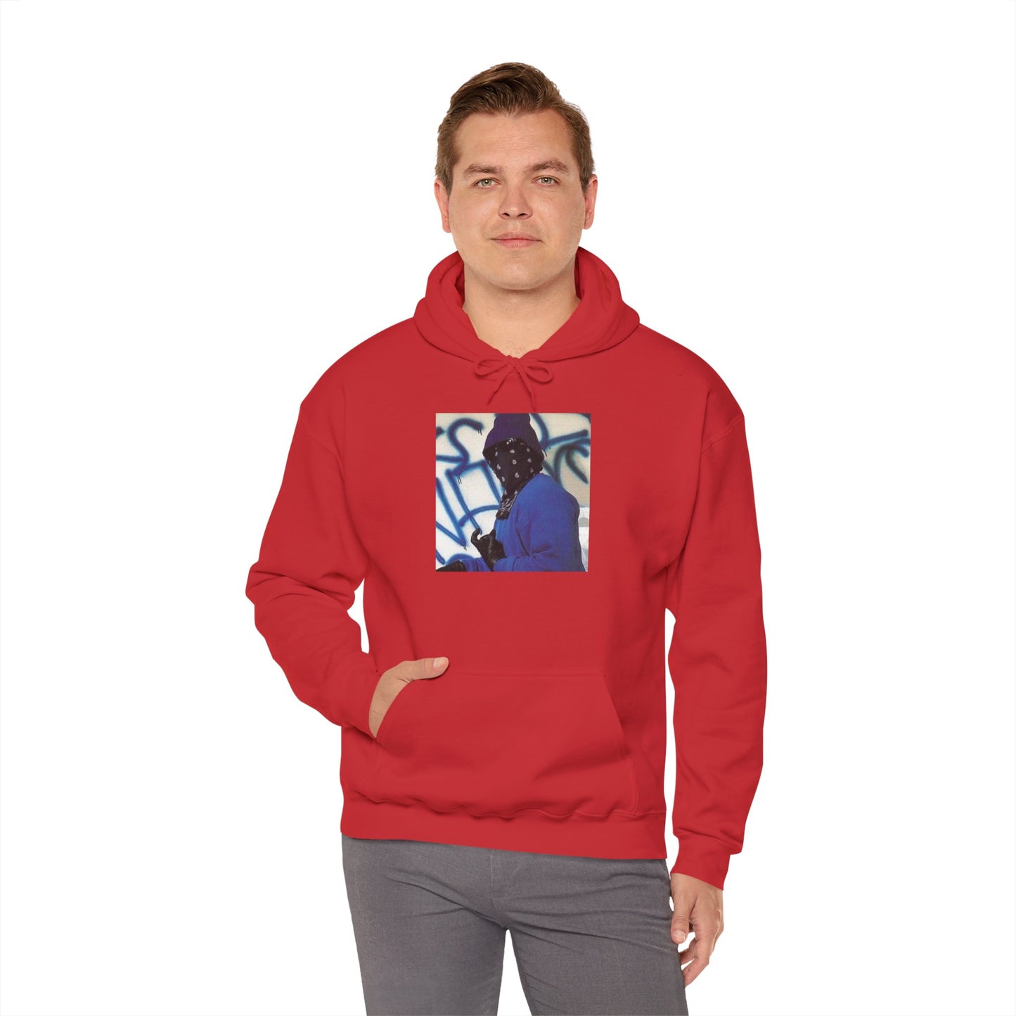 Rip Rider Archives Bandana Mask Hoodie