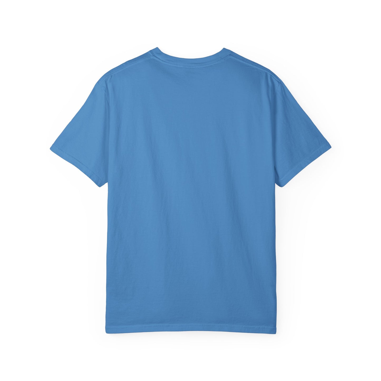 Unisex Garment-Dyed T-shirt with 'Ruse Clues™ ' Design - Casual Style for Everyday Wear, Perfect Gift for Music Lovers, Summer Vibe, Graphic Tee