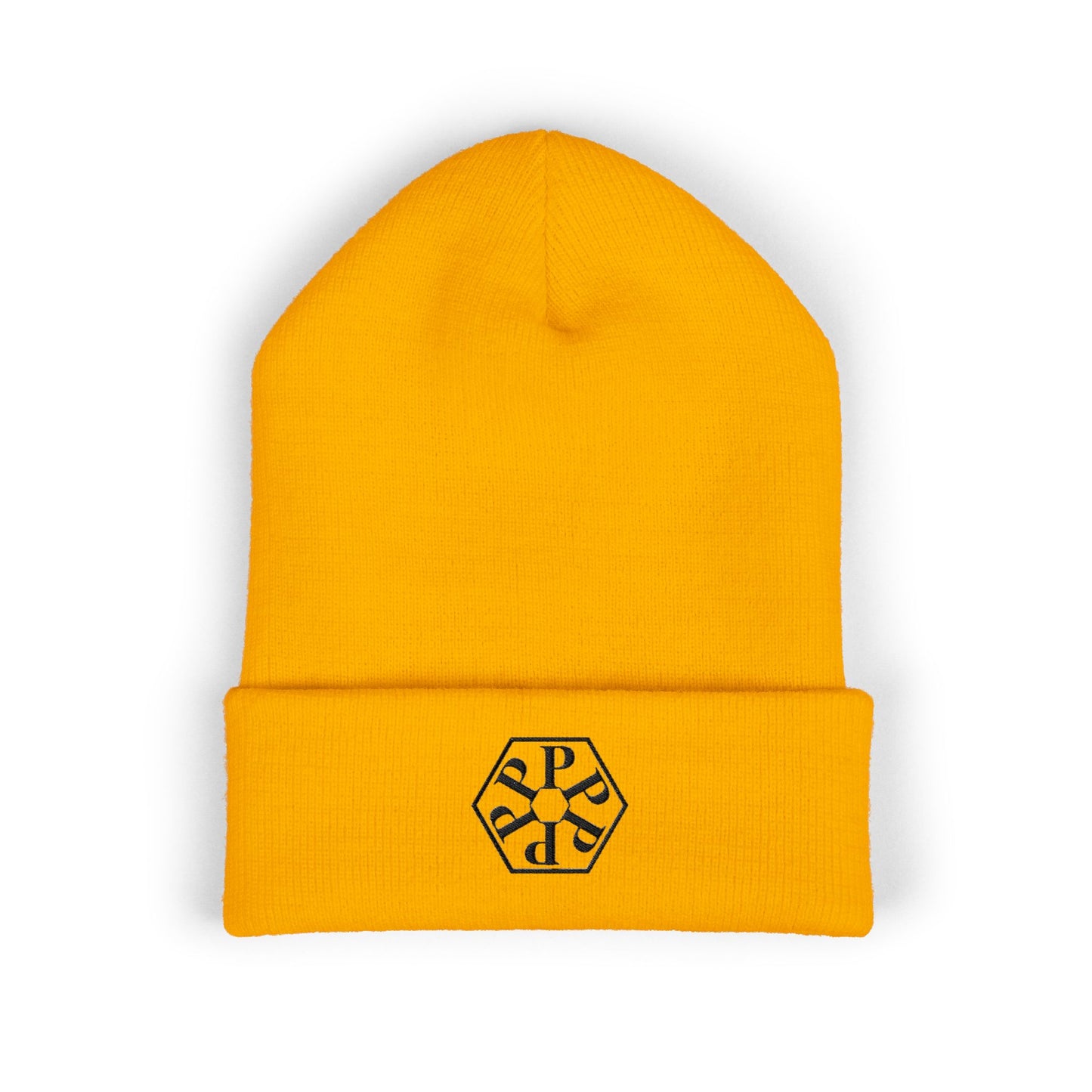 Stylish Embroidered Straight Outta Pomona™ Beanie, Cozy Winter Hat, Gift for Him/Her, Custom Logo Beanie, Perfect for Warmth and Fashion