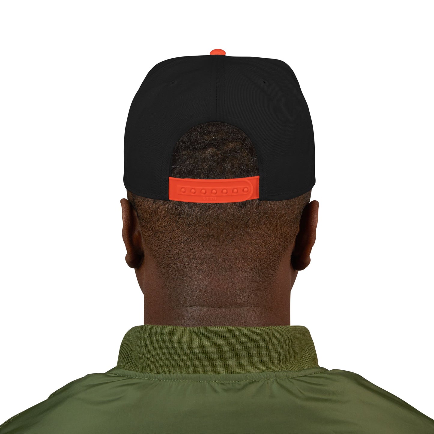 Stylish Straight Outta Pomona™ Snapback Cap with bluish logo, Trendy Hat for Casual Outfits, Perfect Gift for Friends, Summer Festivals, Daily Wear