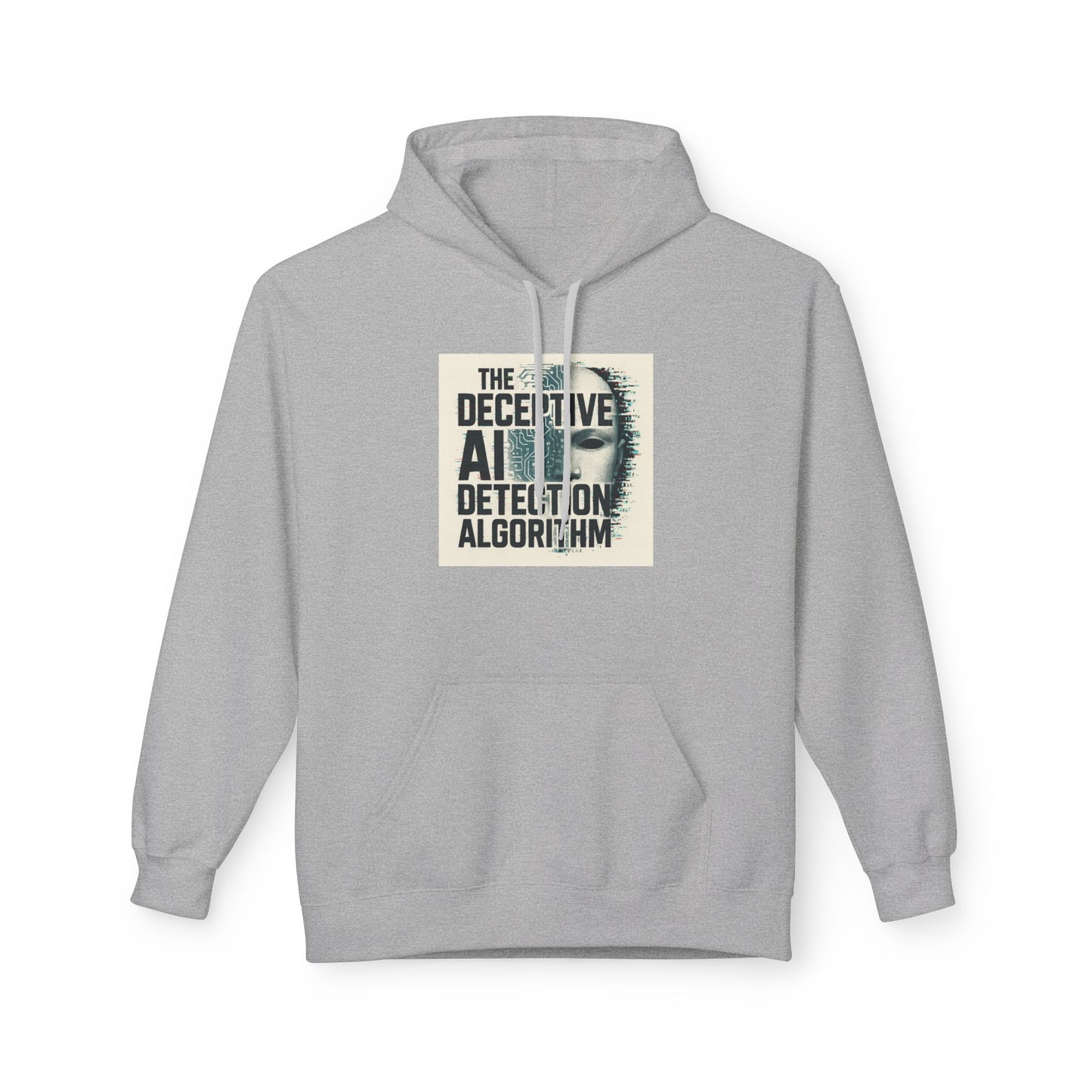 Deceptive AI Detection Algorithm Ruse Clues Hoodie