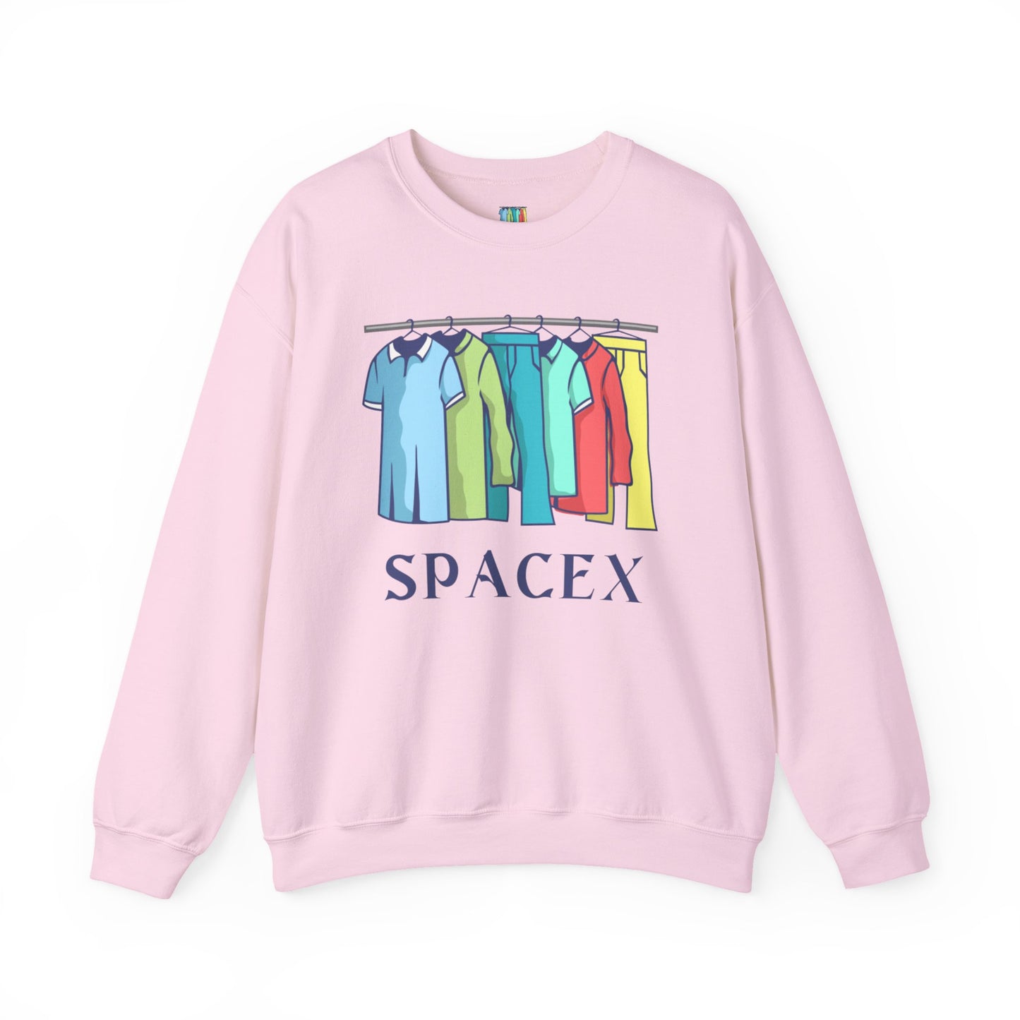 Crewneck SpaceX Sweatshirt