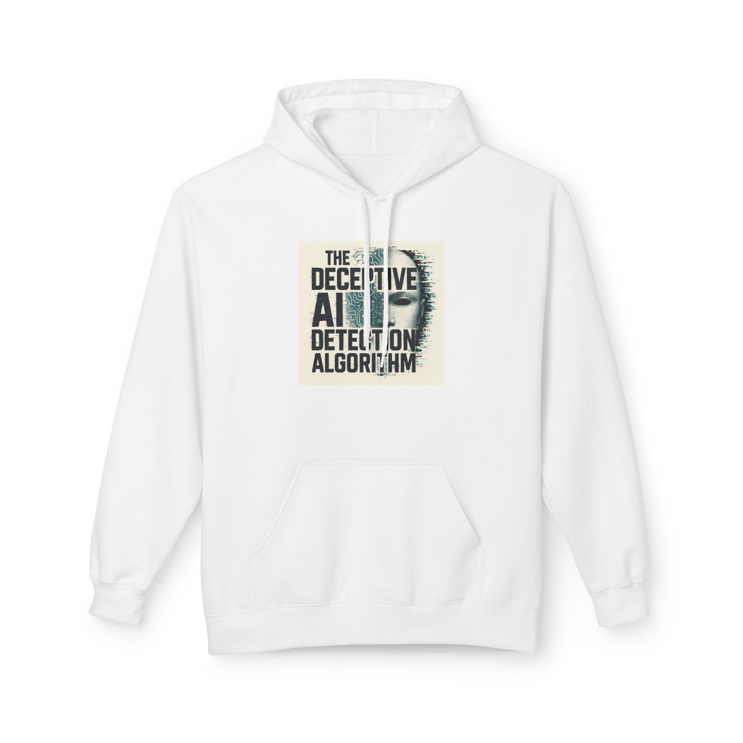 Deceptive AI Detection Algorithm Ruse Clues Hoodie