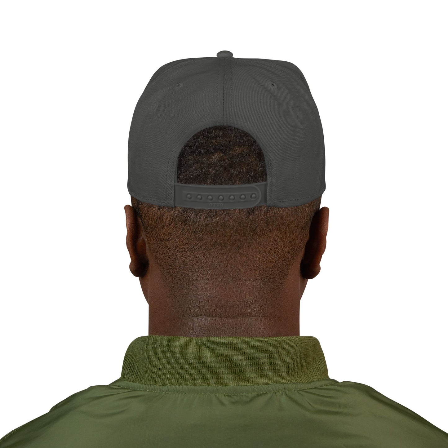 Stylish Straight Outta Pomona™ Snapback Cap with bluish logo, Trendy Hat for Casual Outfits, Perfect Gift for Friends, Summer Festivals, Daily Wear