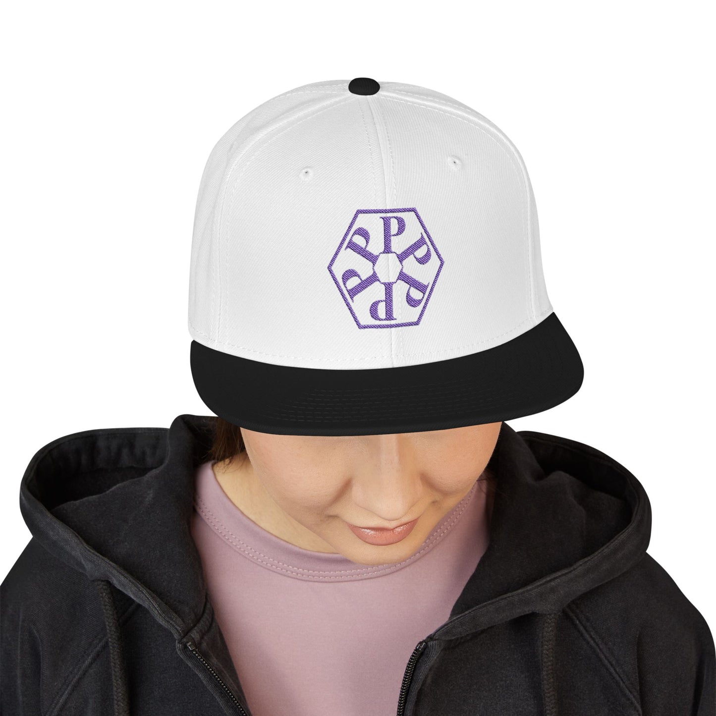 Stylish Straight Outta Pomona™ Snapback Cap with bluish logo, Trendy Hat for Casual Outfits, Perfect Gift for Friends, Summer Festivals, Daily Wear