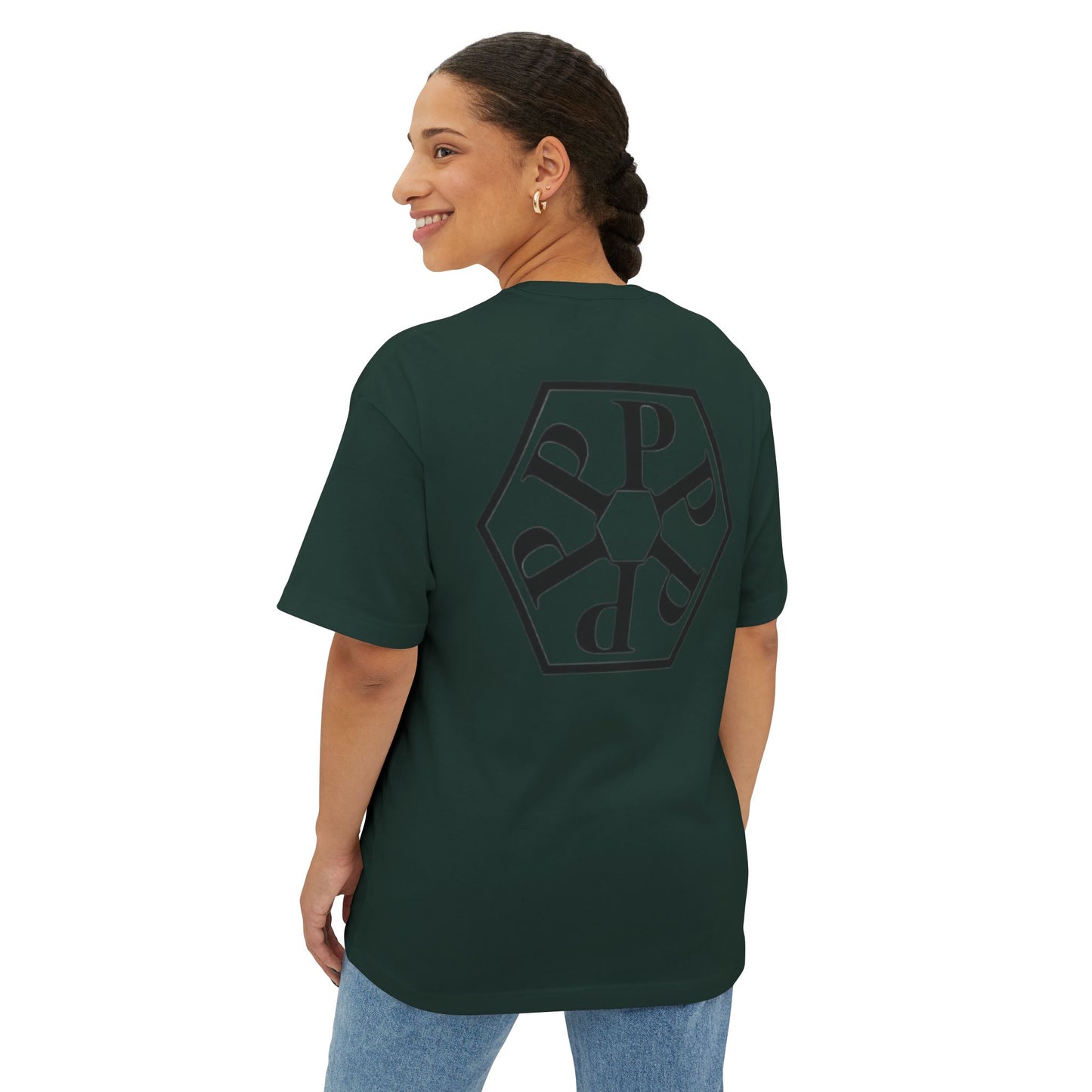 Straight Outta Pomona™ Unisex Oversized Tee, Relaxed Fit T-Shirt for Casual Outings, Streetwear Style, Gift for Fashion Lovers