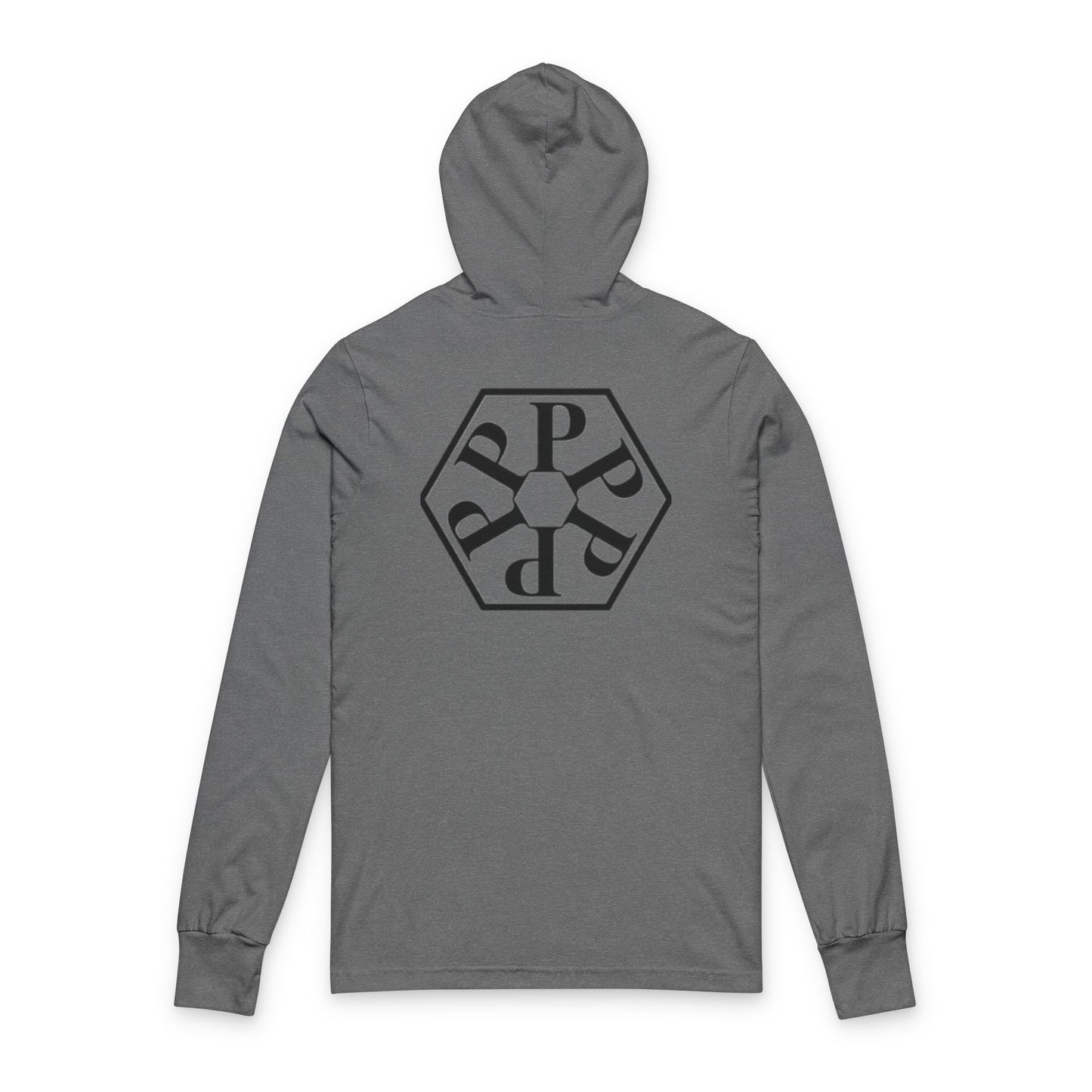 Unisex Hooded Long Sleeve Straight Outta Pomona™ Tee, Casual Wear, Gift for Friends, Outdoor Activities, Graphic Hoodie