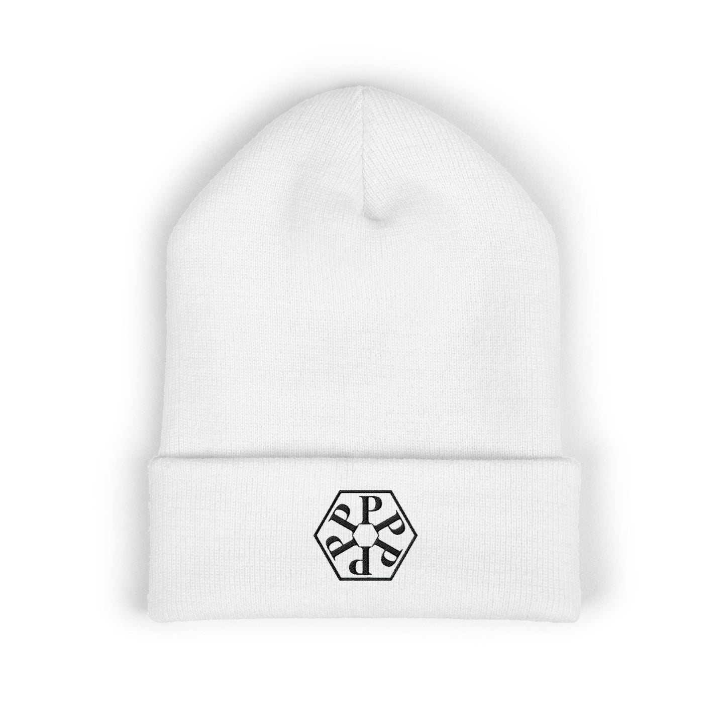 Stylish Embroidered Straight Outta Pomona™ Beanie, Cozy Winter Hat, Gift for Him/Her, Custom Logo Beanie, Perfect for Warmth and Fashion