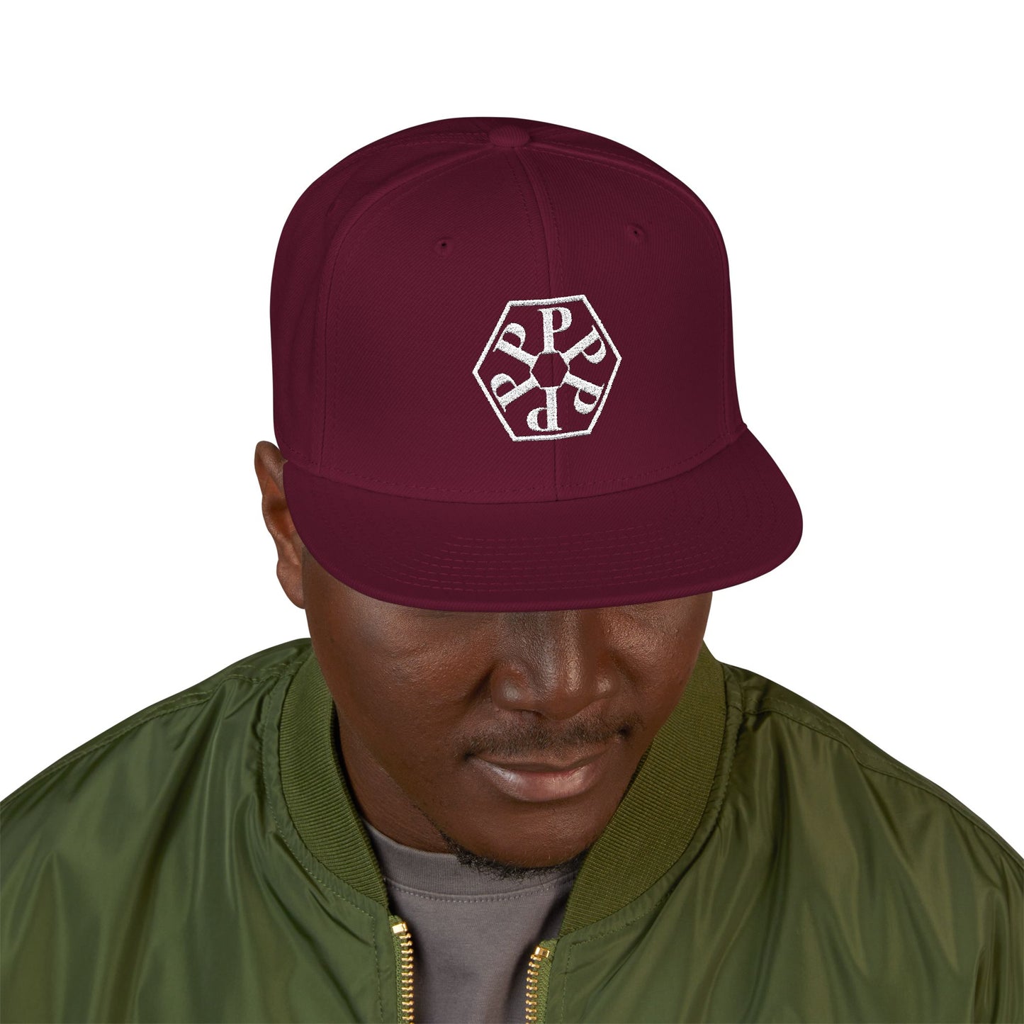 Embroidered Straight Outta Pomona™ Snapback Hat | Streetwear Cap, Adjustable Baseball Cap, Cool Gift for Him/Her, Trendy Fashion Accessory, Perfect for Summer