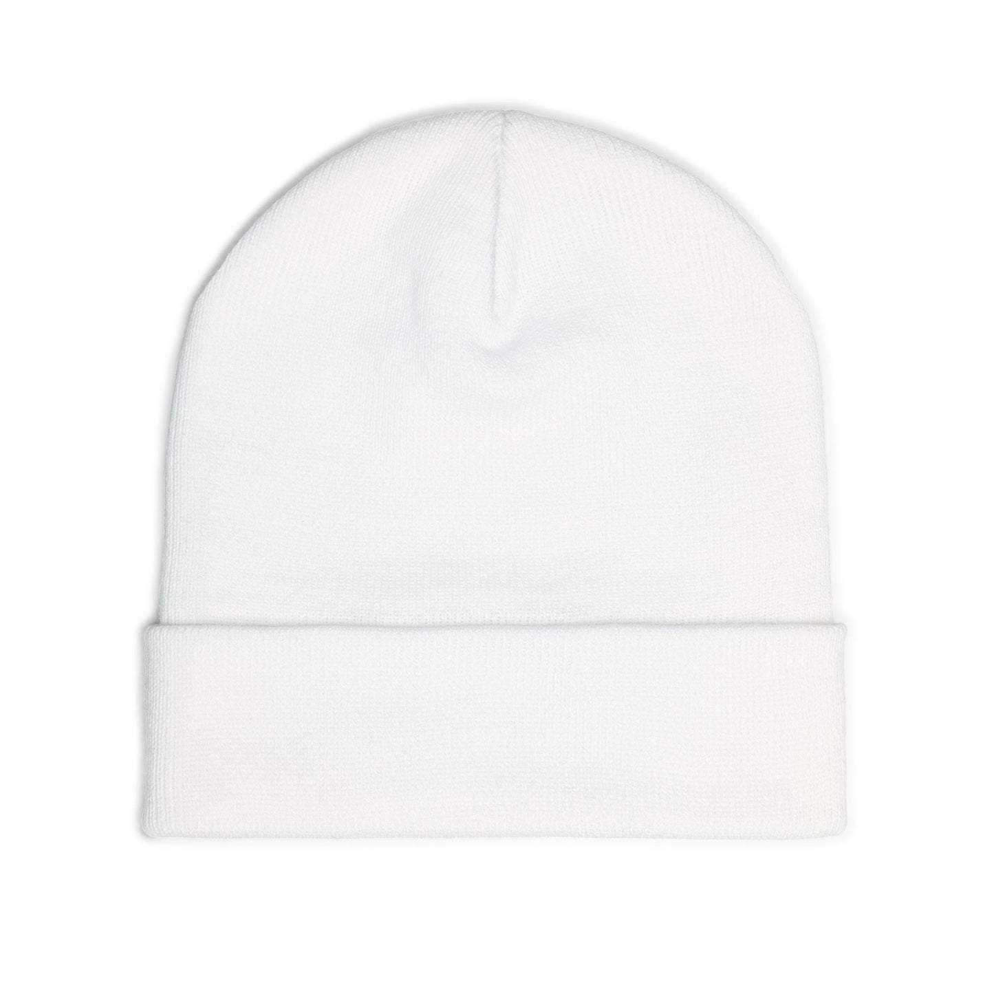 Chill Vibes Knit Beanie - Cozy Embroidered Winter Hat, Gift for Him, Her, Casual Style, Outdoor Activities, Perfect for Cold Weather