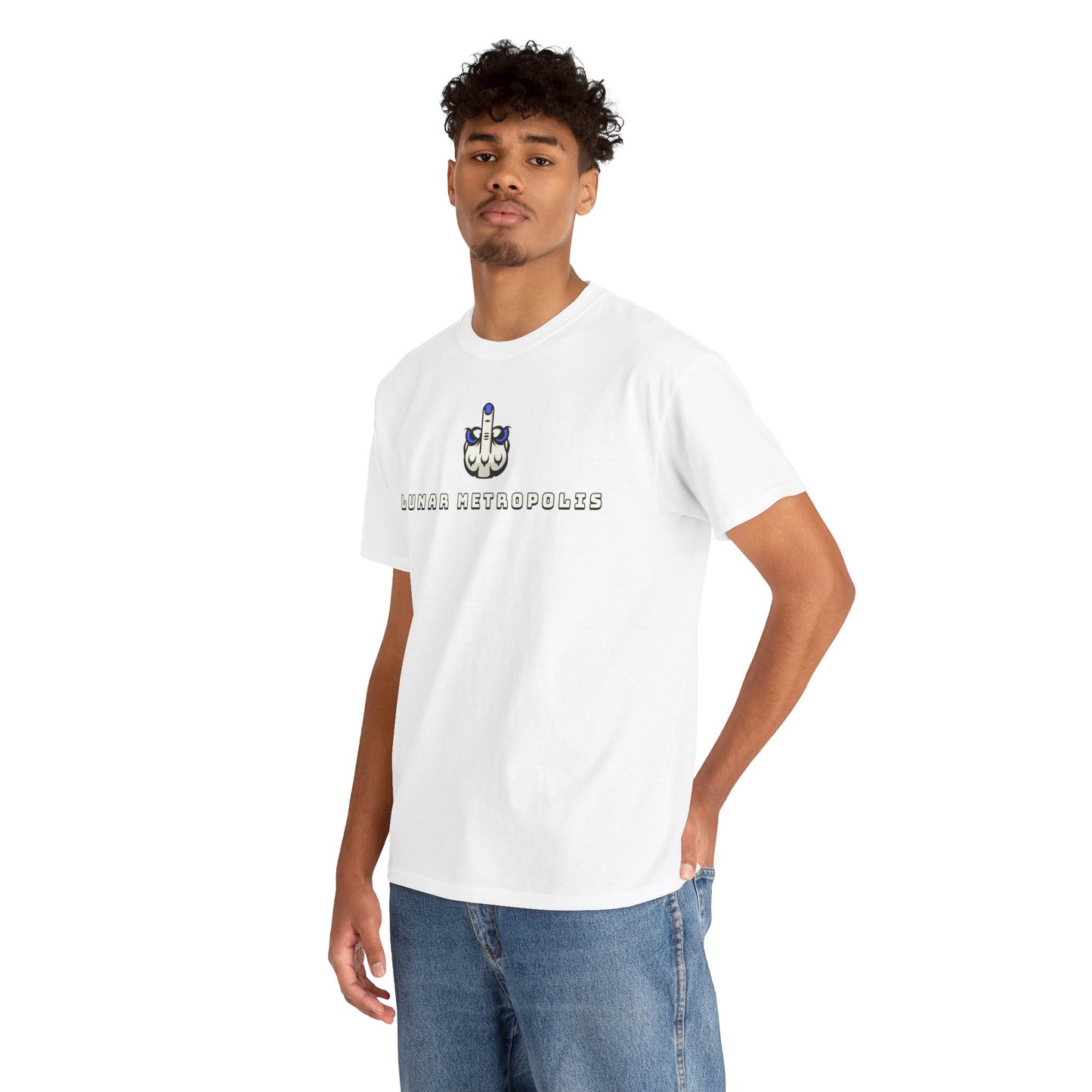 Lunar Metropolis™ logo Tee