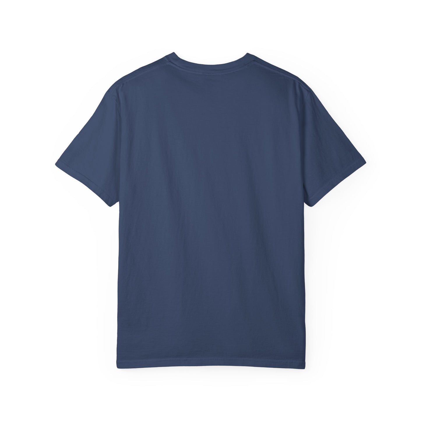 Unisex Garment-Dyed T-shirt with 'Ruse Clues™ ' Design - Casual Style for Everyday Wear, Perfect Gift for Music Lovers, Summer Vibe, Graphic Tee