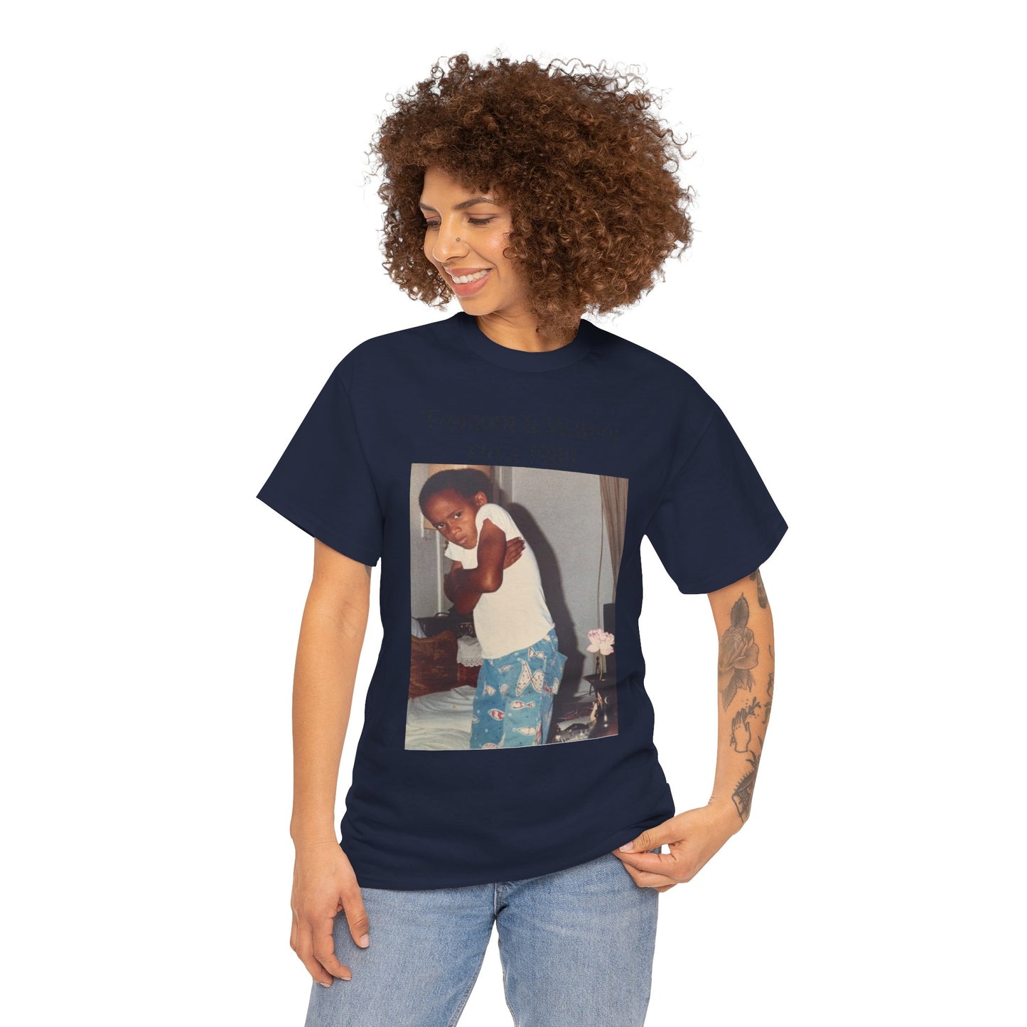 Straight Outta Pomona™ Tee, Unisex Heavy Cotton Tee, Vintage Style Shirt, Fremont & Waters circa 1989 tribute T-Shirt, Gift for Him/Her, 80s/90s Fashion