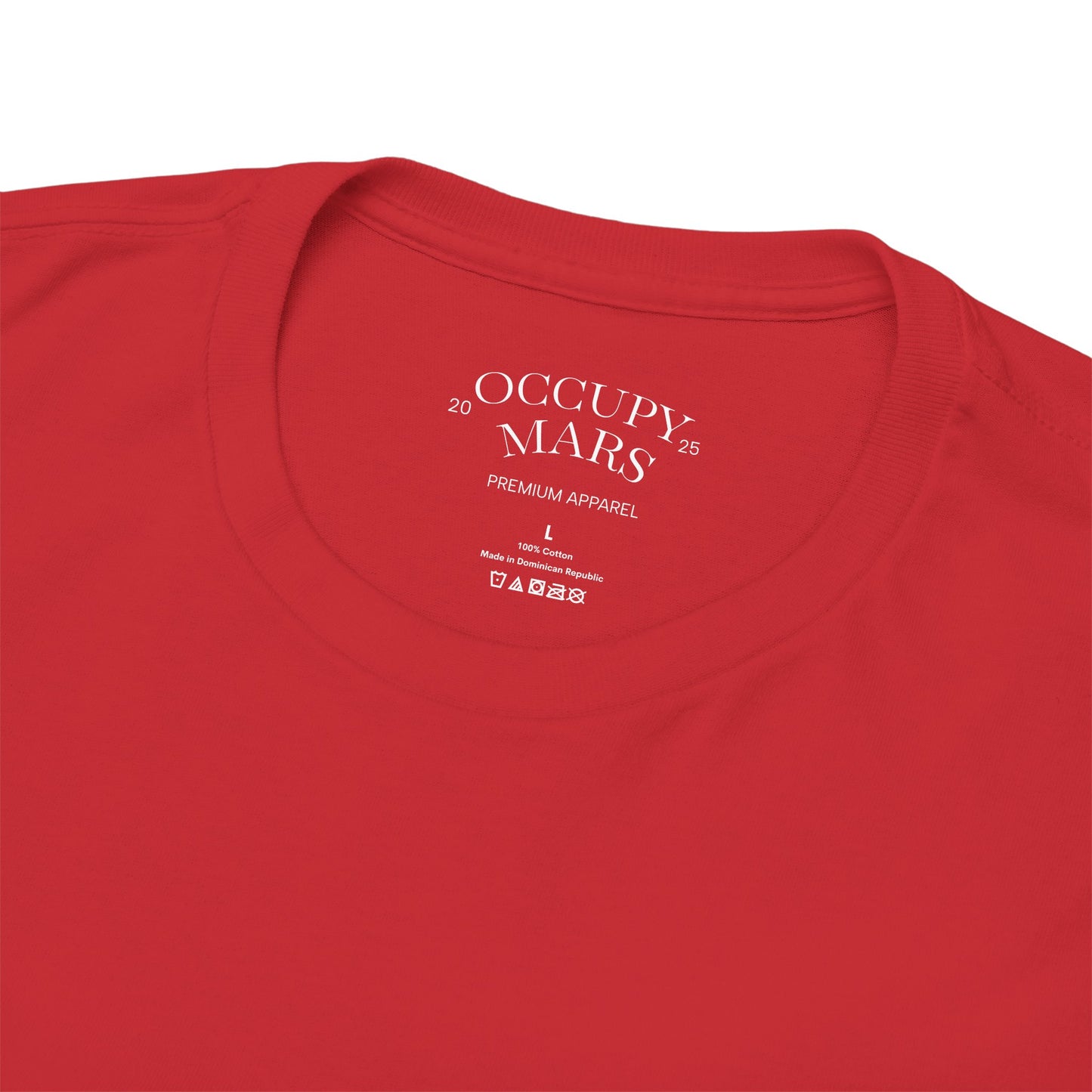 Unisex Heavy Cotton Occupy Mars™ Tee