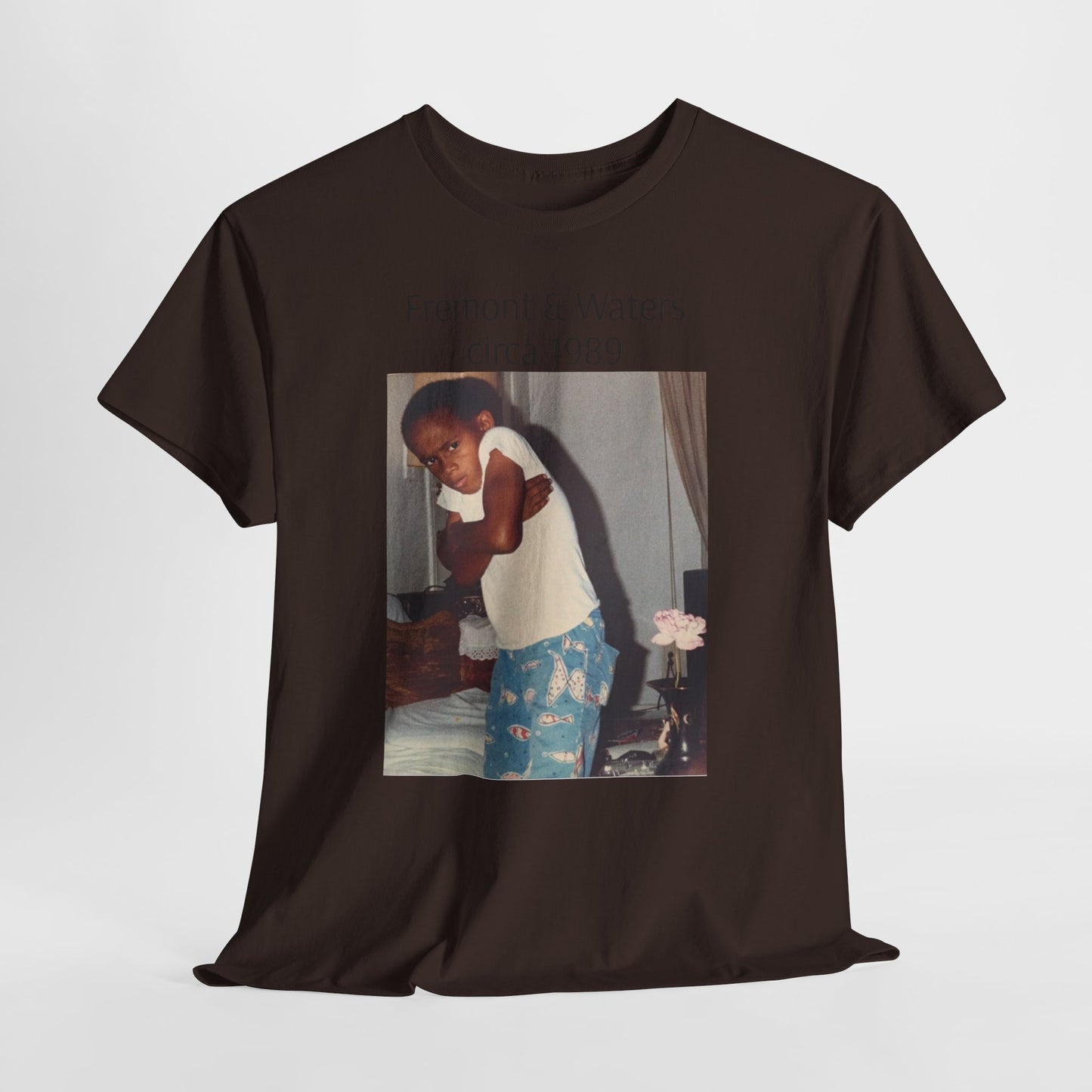 Straight Outta Pomona™ Tee, Unisex Heavy Cotton Tee, Vintage Style Shirt, Fremont & Waters circa 1989 tribute T-Shirt, Gift for Him/Her, 80s/90s Fashion