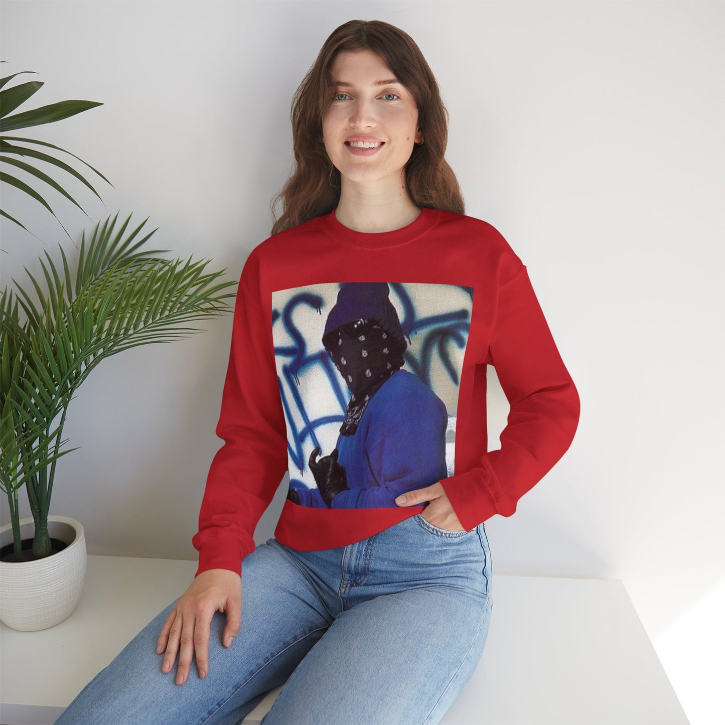 Rip Rider Archives Bandana Mask Sweatshirt