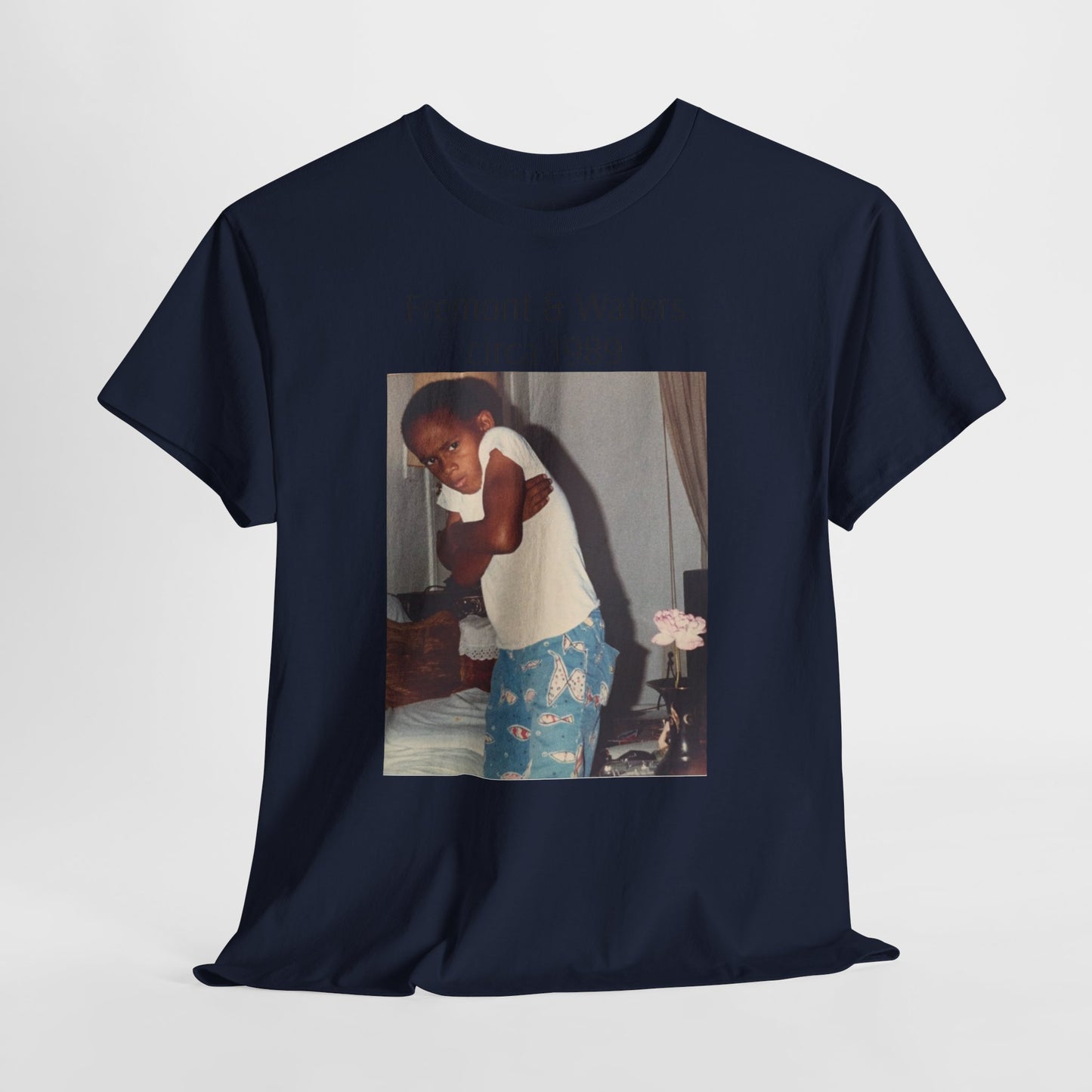 Straight Outta Pomona™ Tee, Unisex Heavy Cotton Tee, Vintage Style Shirt, Fremont & Waters circa 1989 tribute T-Shirt, Gift for Him/Her, 80s/90s Fashion