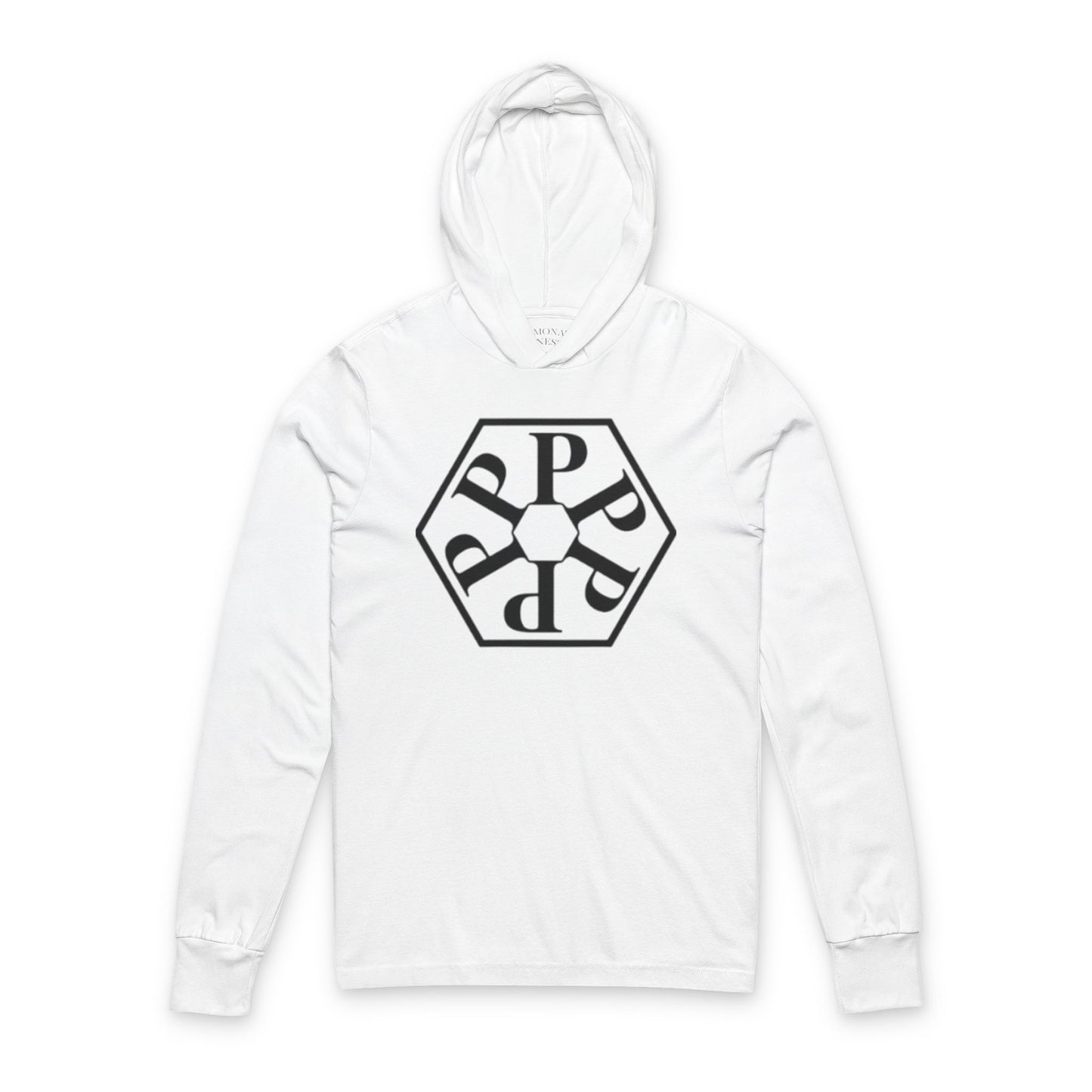 Unisex Hooded Long Sleeve Straight Outta Pomona™ Tee, Casual Wear, Gift for Friends, Outdoor Activities, Graphic Hoodie