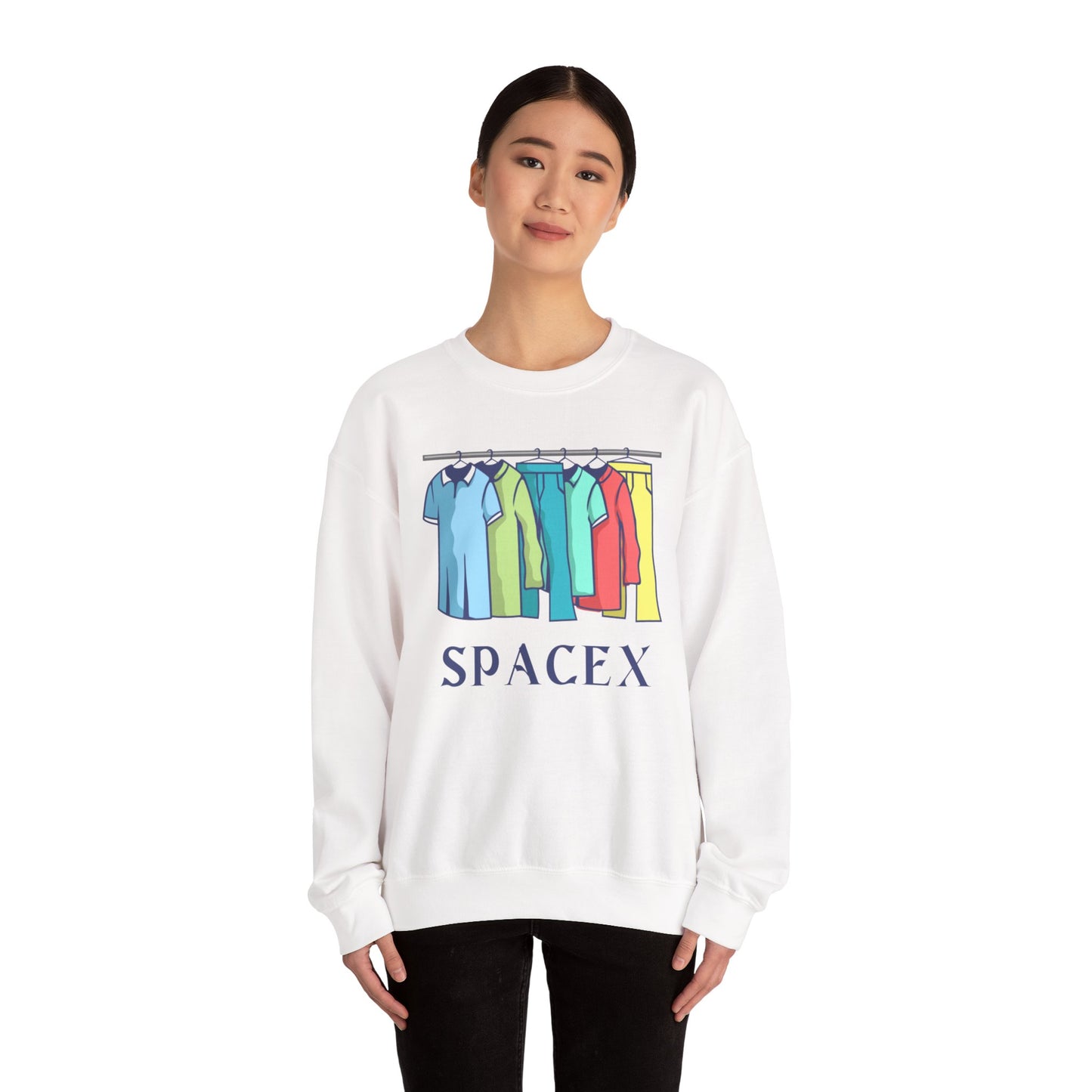 Crewneck SpaceX Sweatshirt