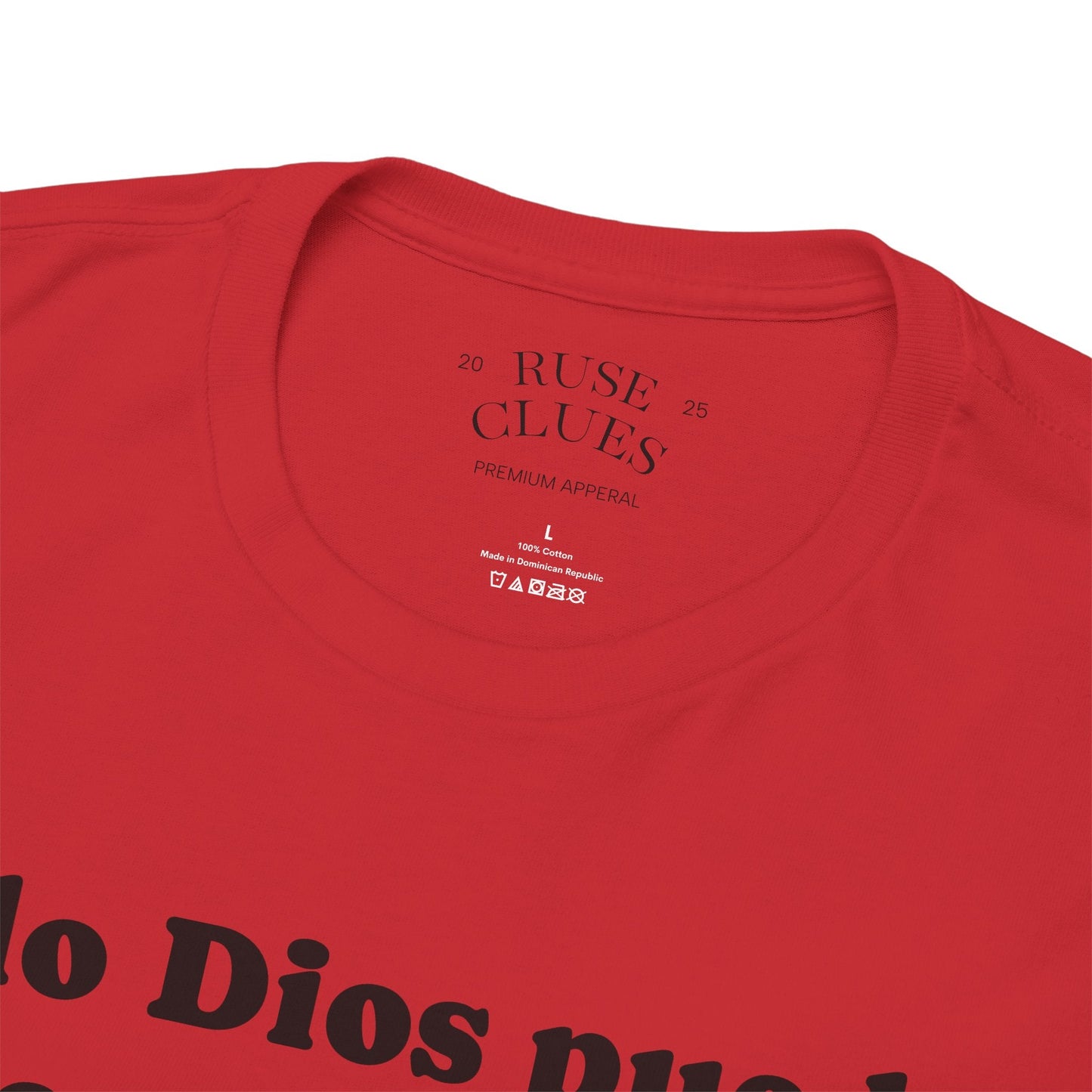Heavy Cotton Ruse Clues® Tee