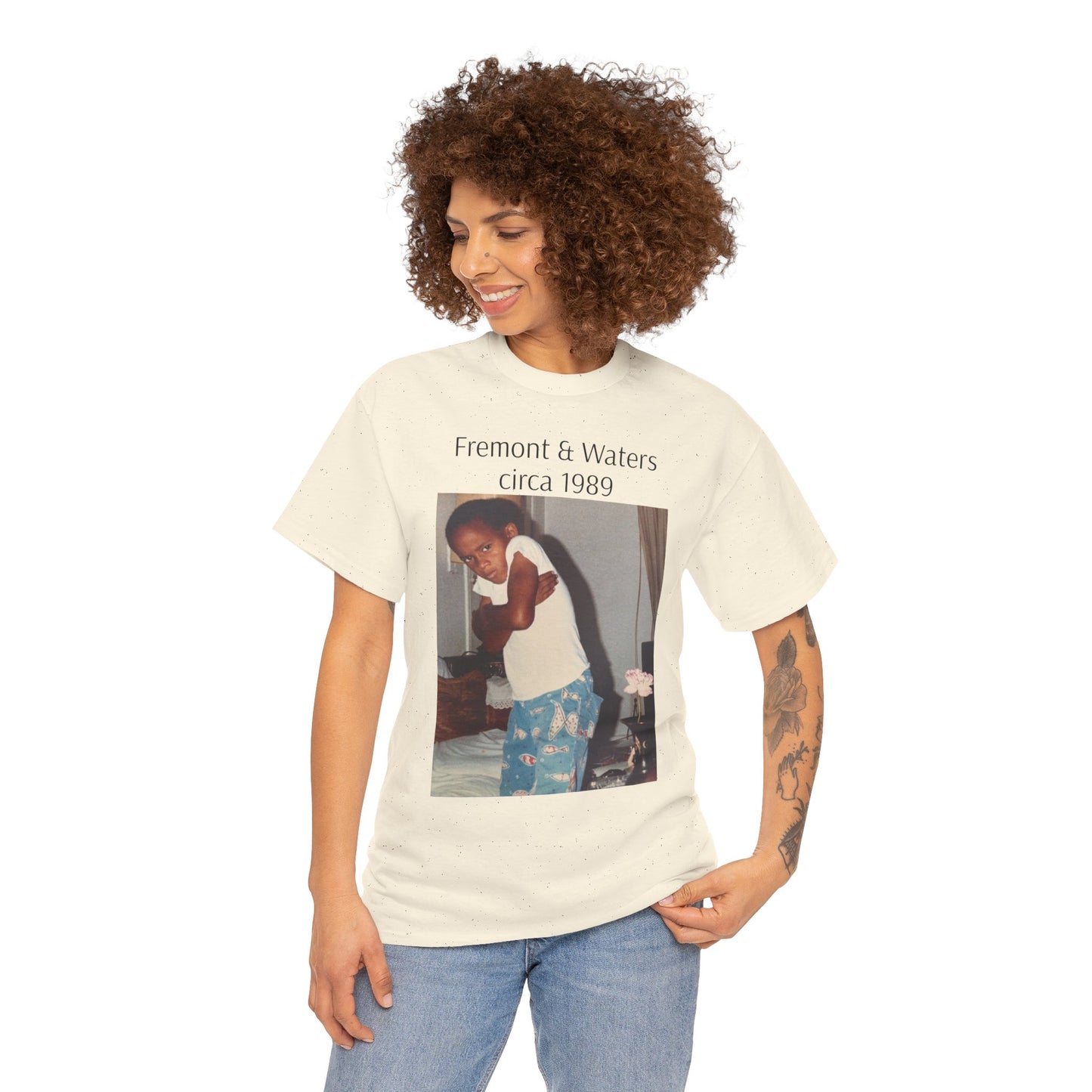 Straight Outta Pomona™ Tee, Unisex Heavy Cotton Tee, Vintage Style Shirt, Fremont & Waters circa 1989 tribute T-Shirt, Gift for Him/Her, 80s/90s Fashion