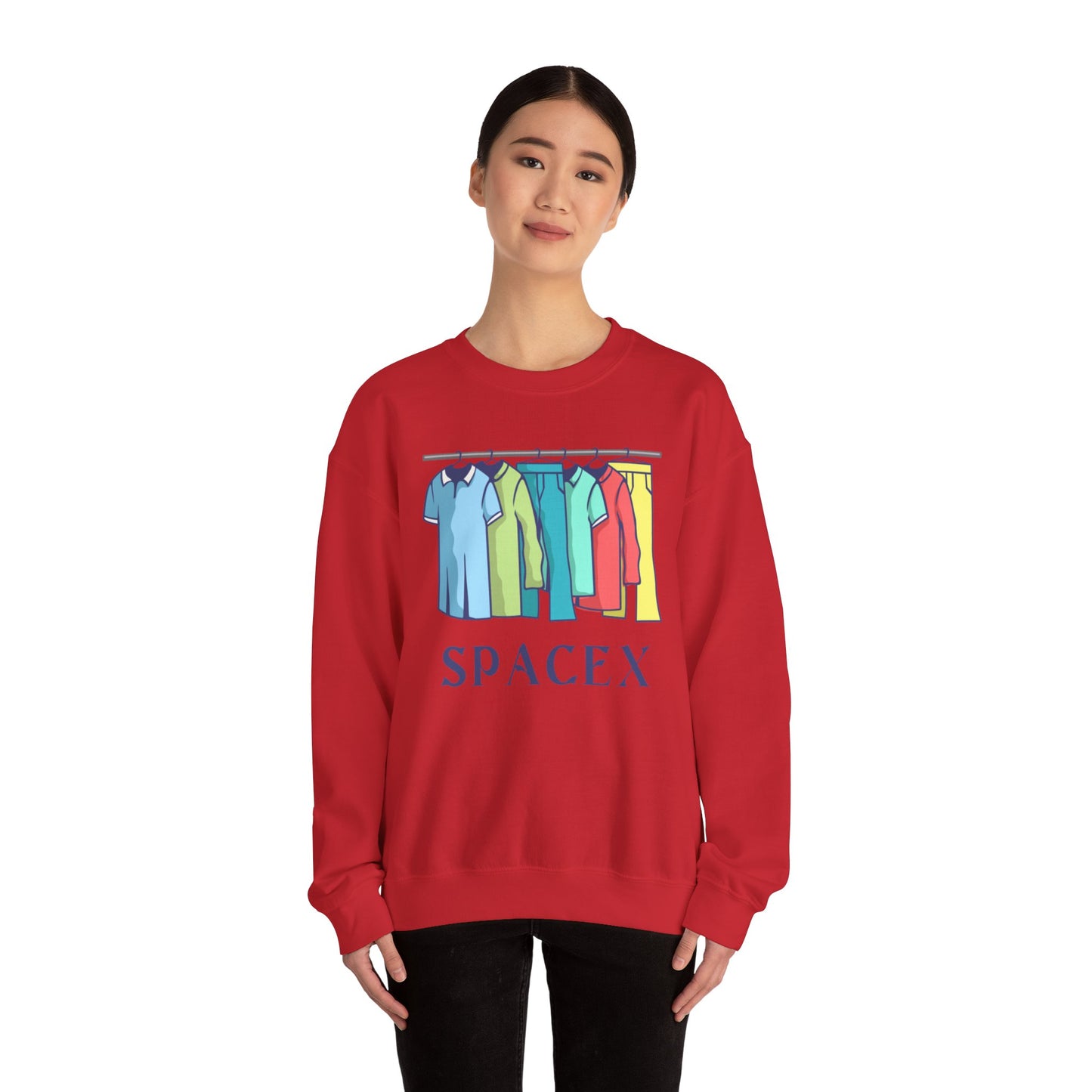 Crewneck SpaceX Sweatshirt
