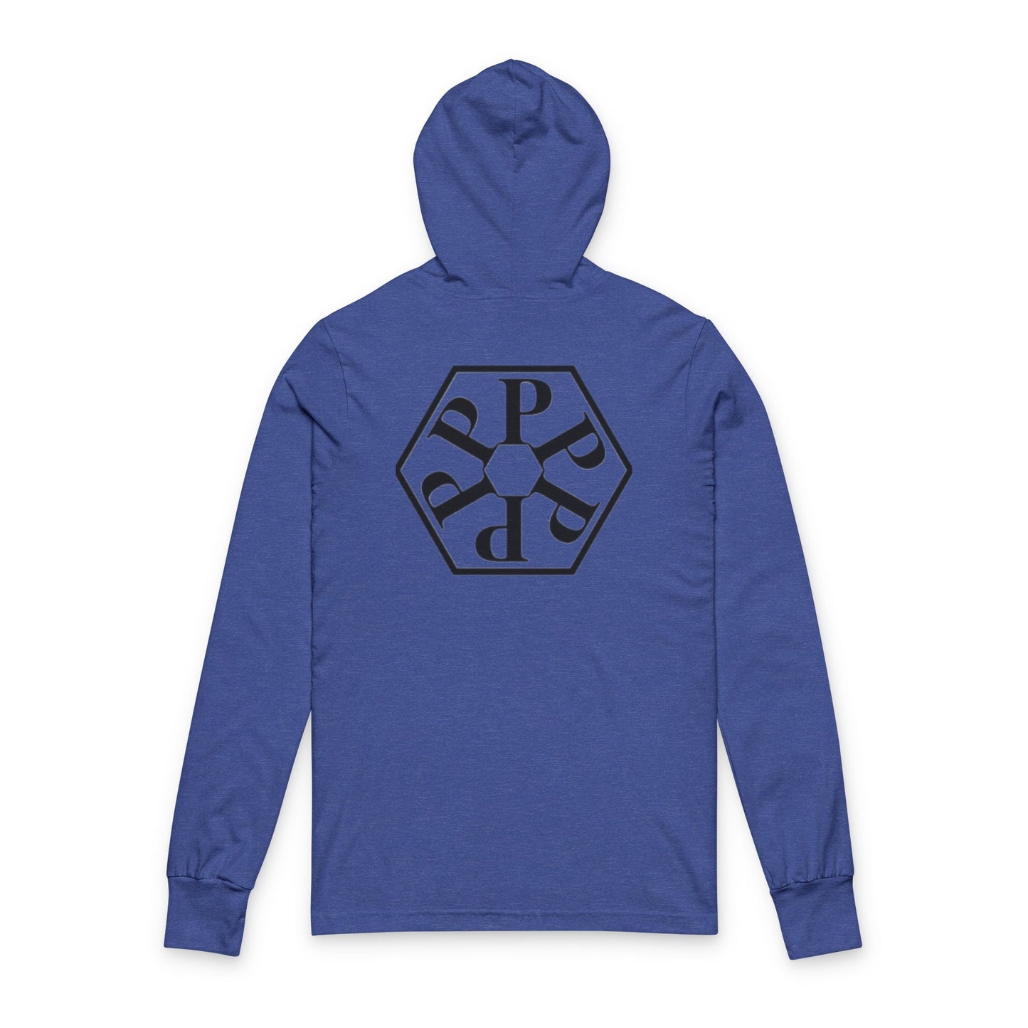Unisex Hooded Long Sleeve Straight Outta Pomona™ Tee, Casual Wear, Gift for Friends, Outdoor Activities, Graphic Hoodie