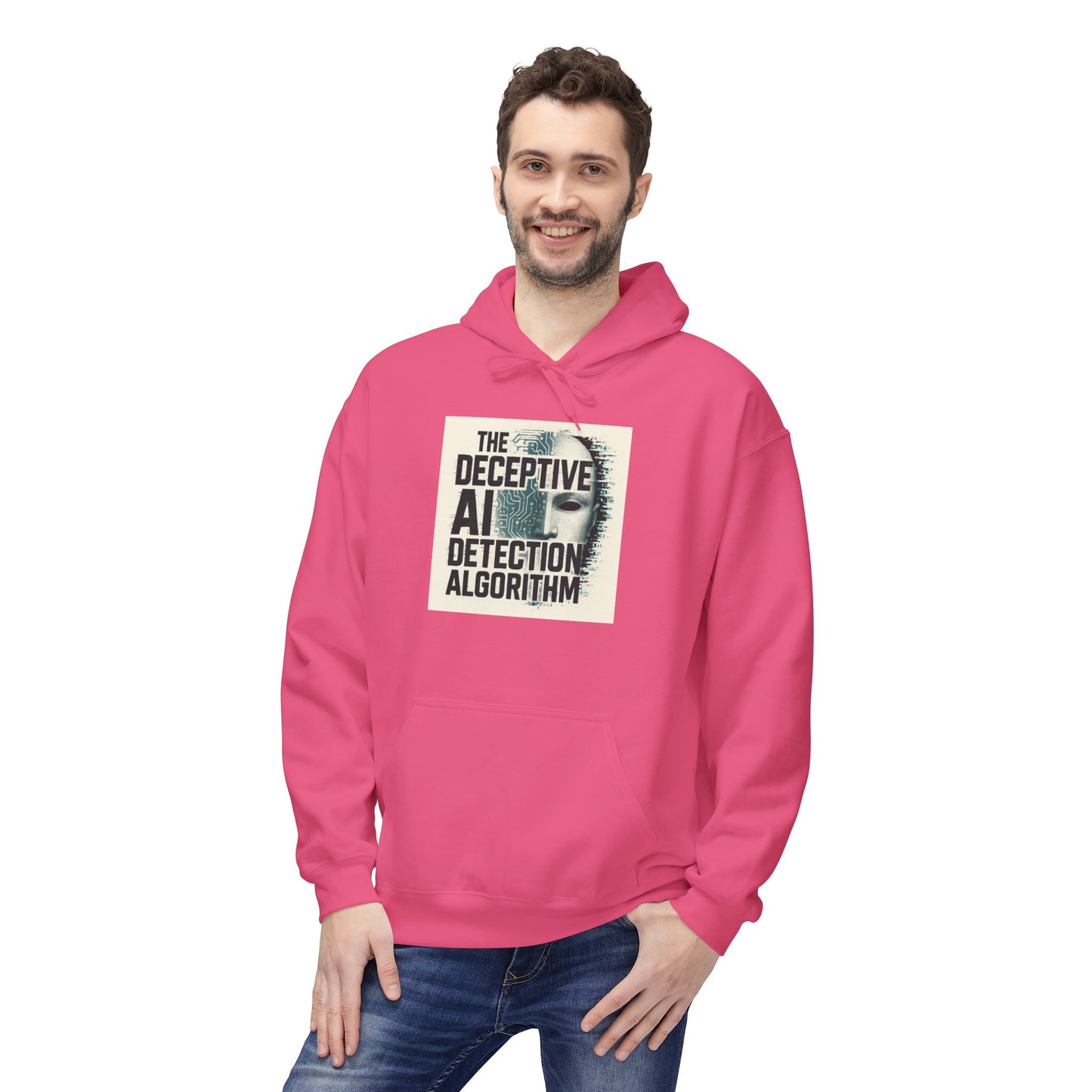 Deceptive AI Detection Algorithm Ruse Clues Hoodie