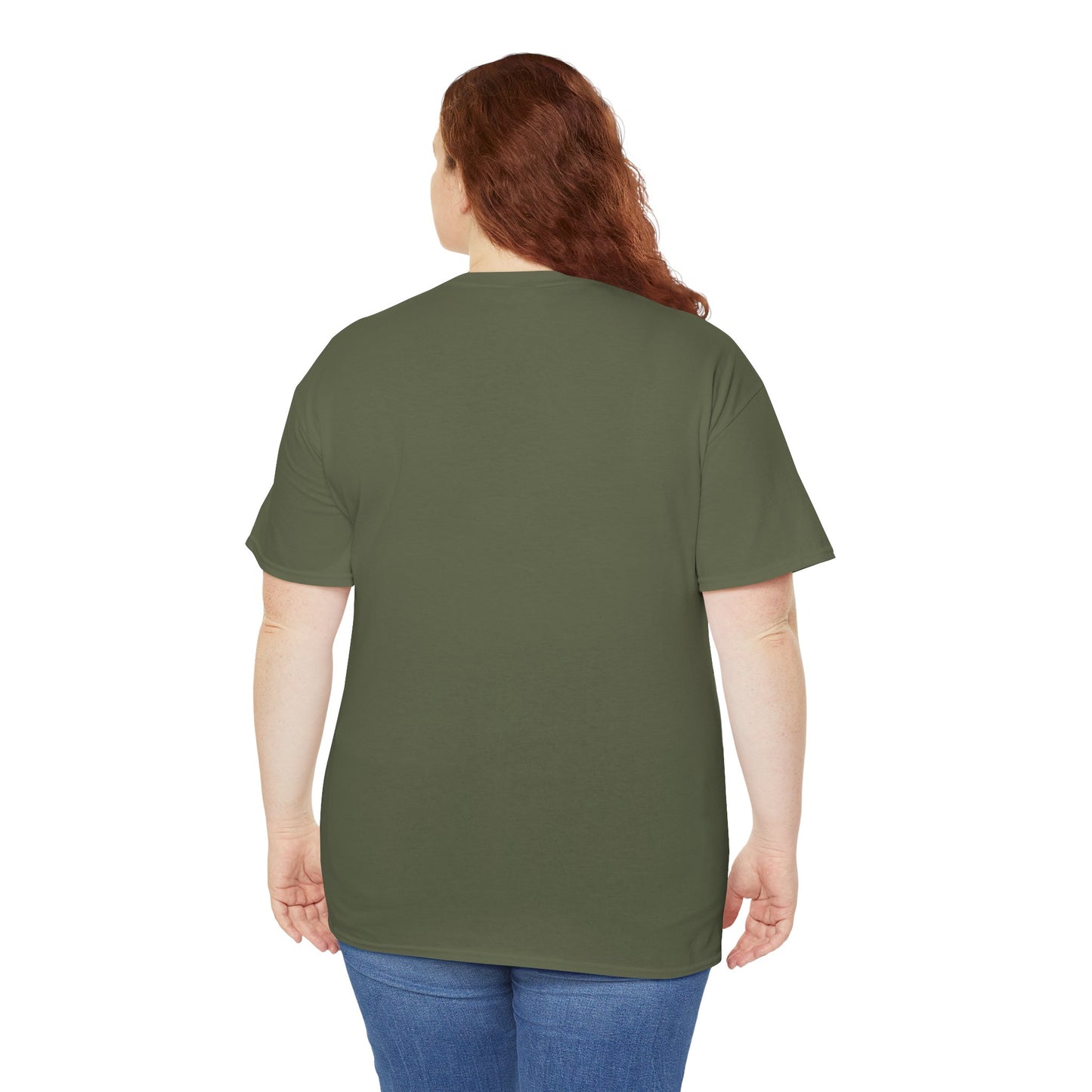 Unisex Heavy Cotton SPACEX Tee, Short, Tall, Fat, or Small apparel