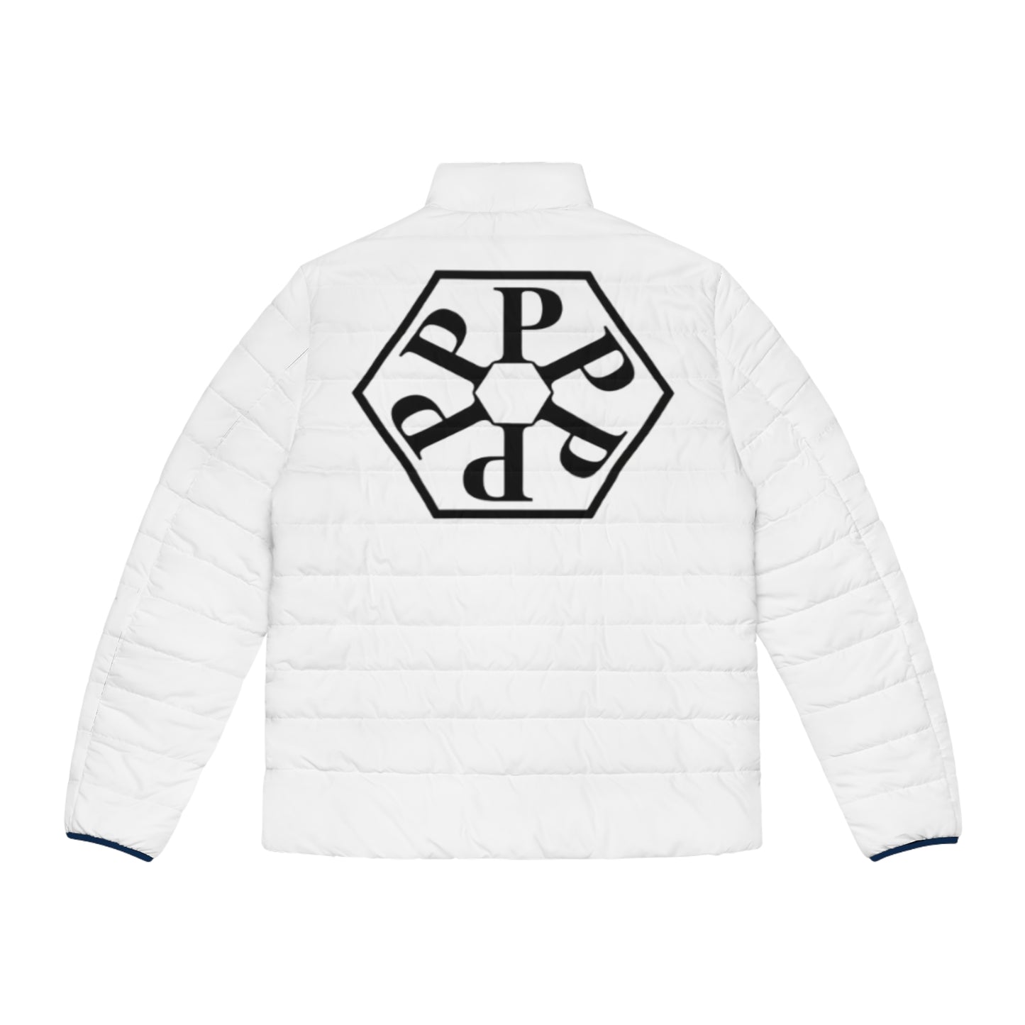 Stylish Men's Straight Outta Pomona™ Puffer Jacket, Winter Outerwear, Casual Layering, Trendy Streetwear, Gift for Him, Warm Jacket