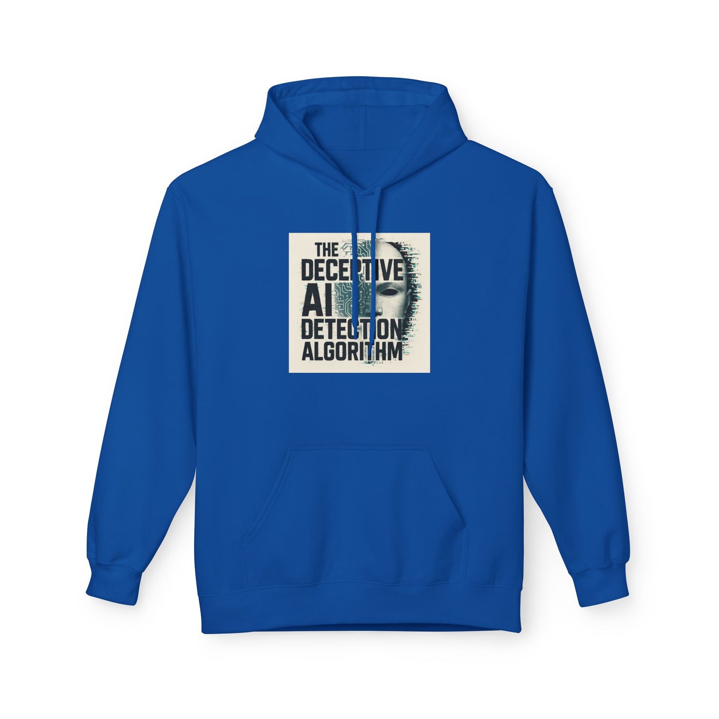 Deceptive AI Detection Algorithm Ruse Clues Hoodie
