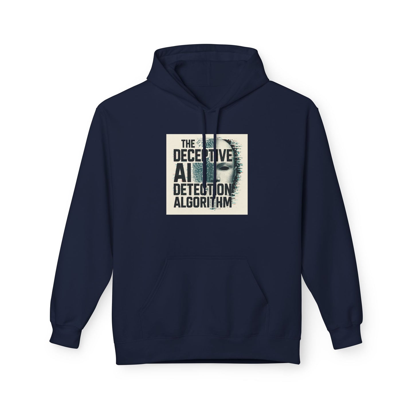Deceptive AI Detection Algorithm Ruse Clues Hoodie