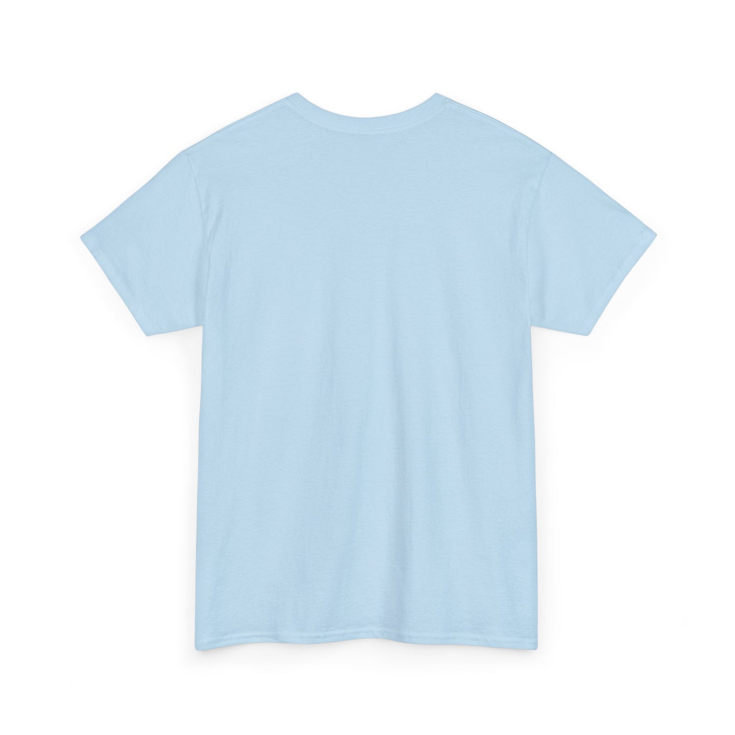 Chill Vibes Unisex Heavy Cotton Tee, Relaxed Fit T-Shirt, Summer Apparel, Beachwear, Gift for Him/Her, Casual Style